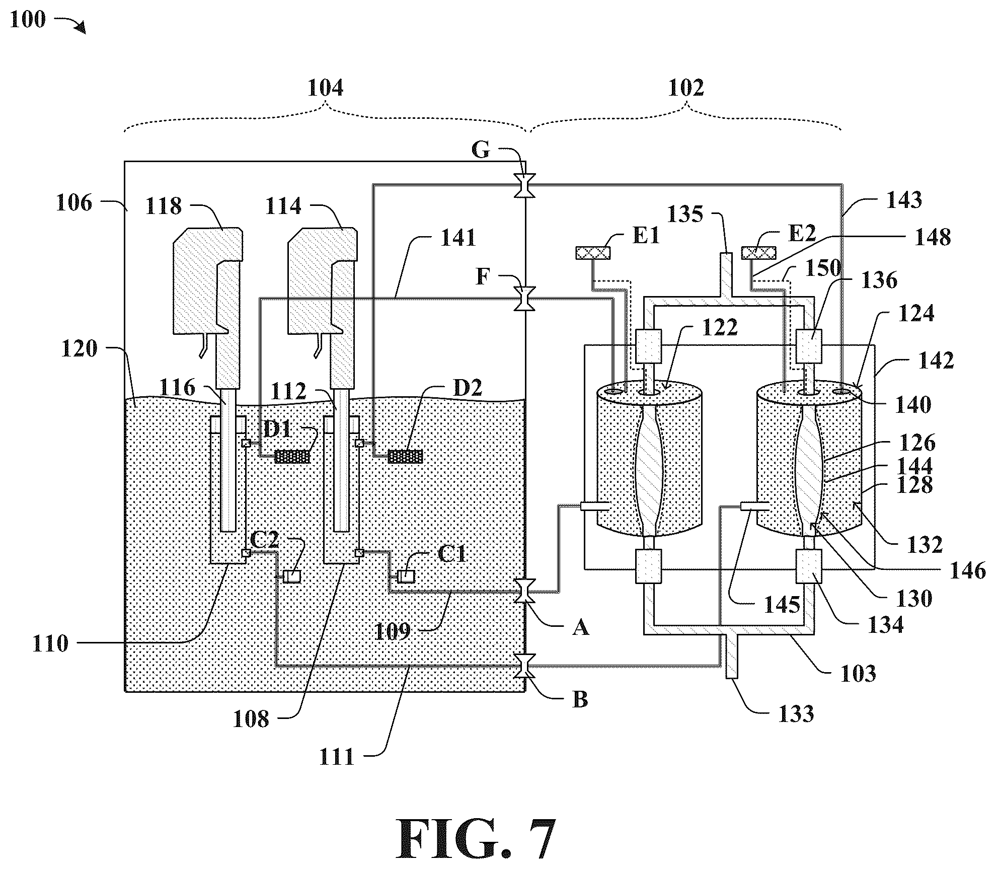 Patent US12297825 Figure 9 – Expandable, inner liner pump