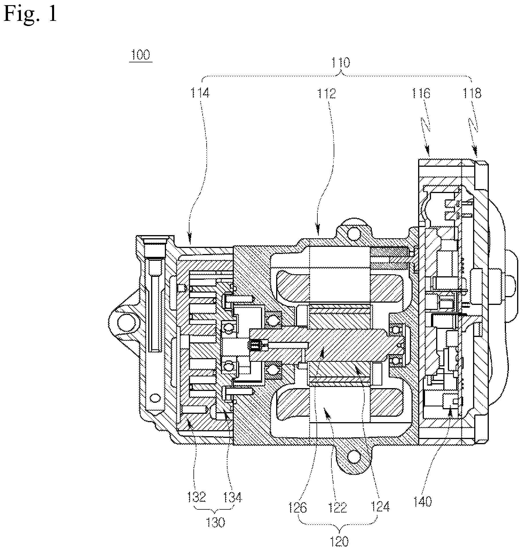 Patent US12297834 — Inverter manufacturing equipment — Figure 1
