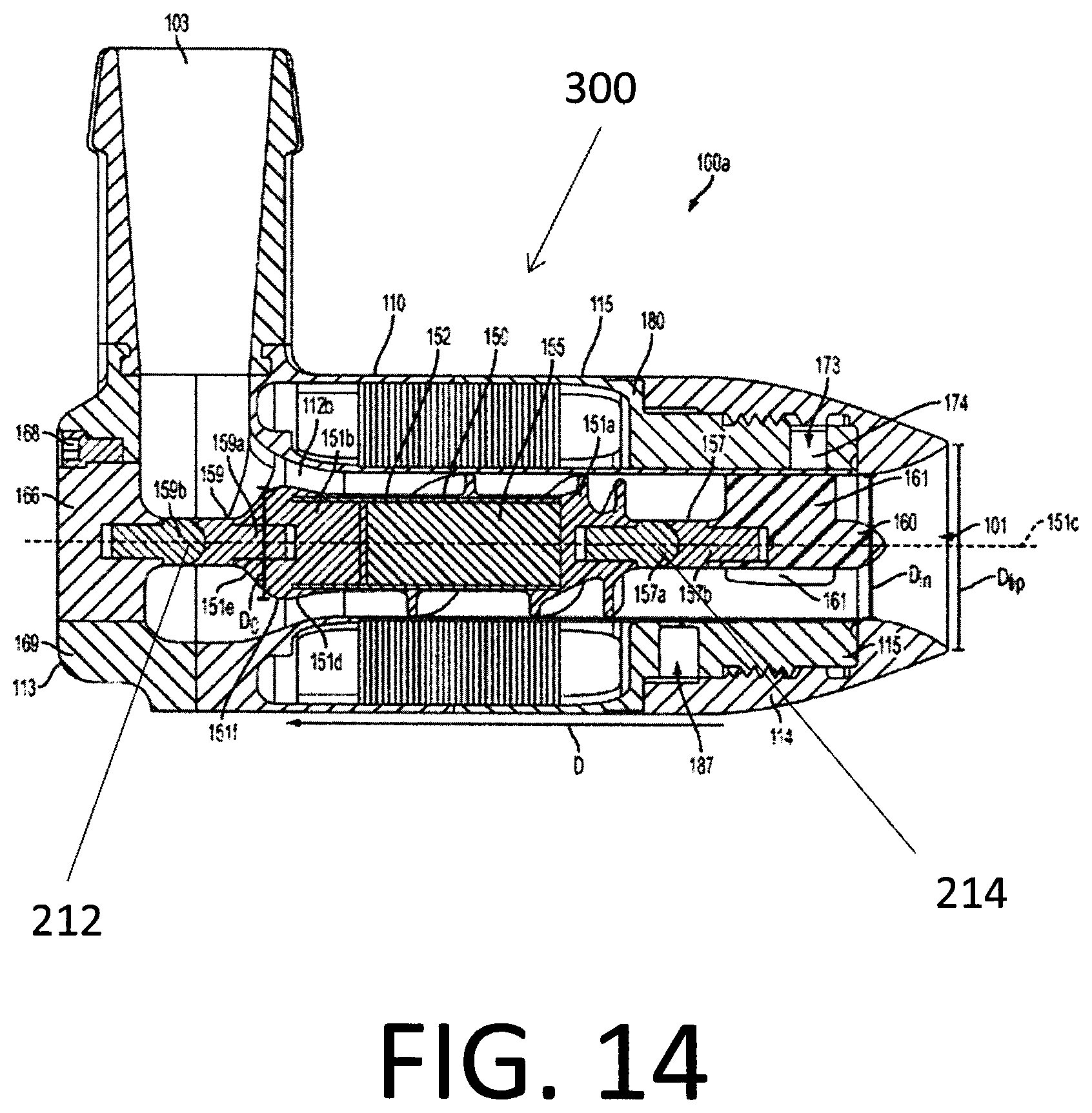 Patent US12297836 Figure 15 – Alternating pump gaps