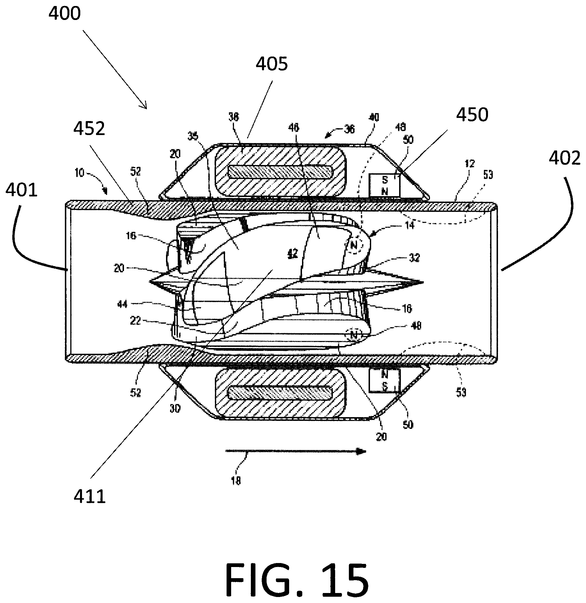 Patent US12297836 Figure 16 – Alternating pump gaps