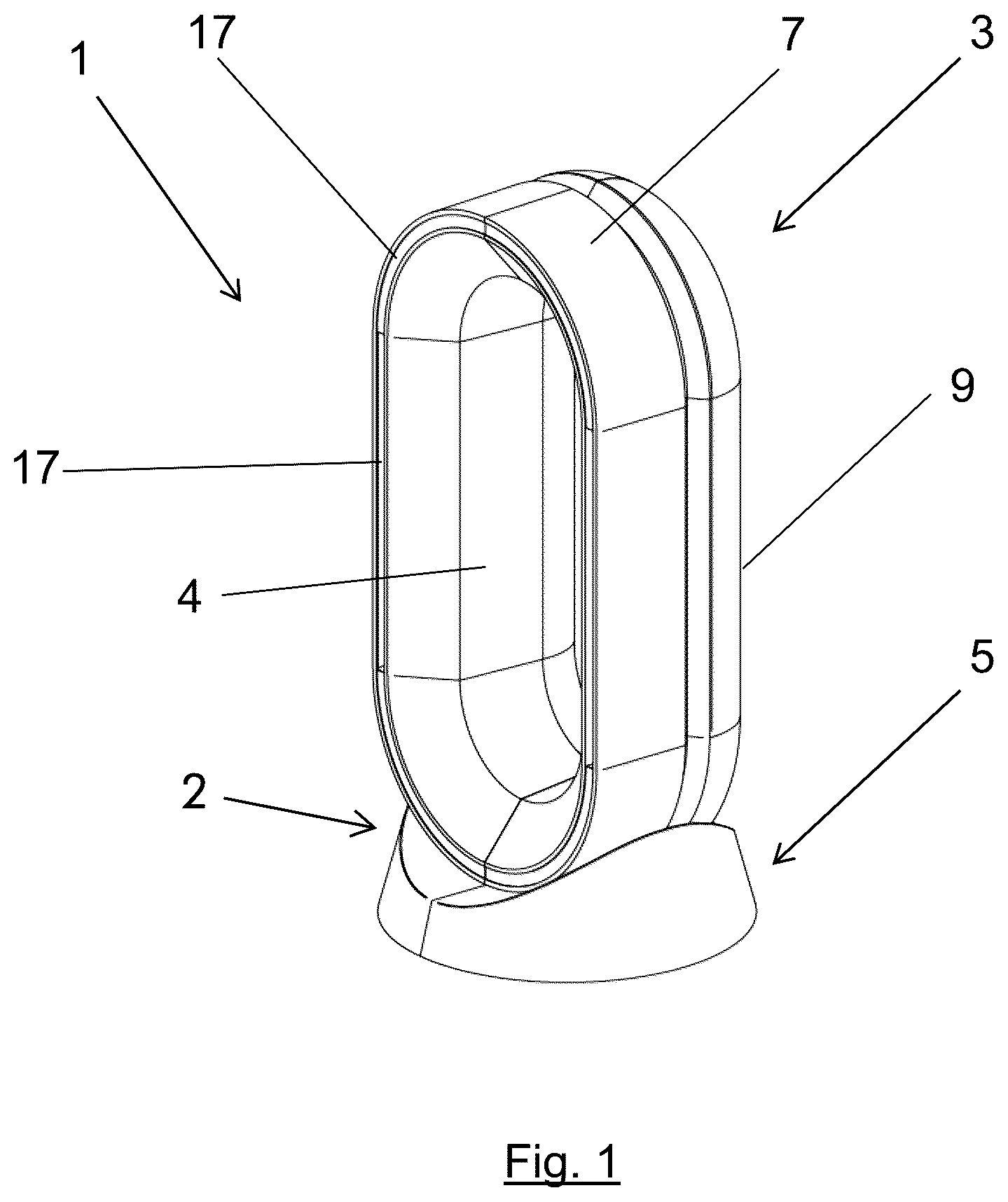 Patent US12297841 — Air amplifier — Figure 1