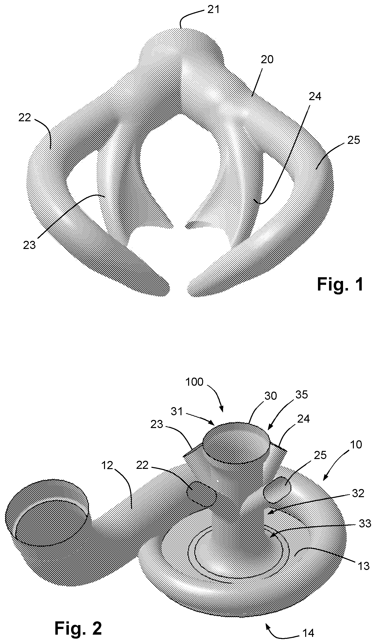 Patent US12297842 Figure 1 – Supplying a mixture of air and exhaust gas to a compressor wheel of a compressor