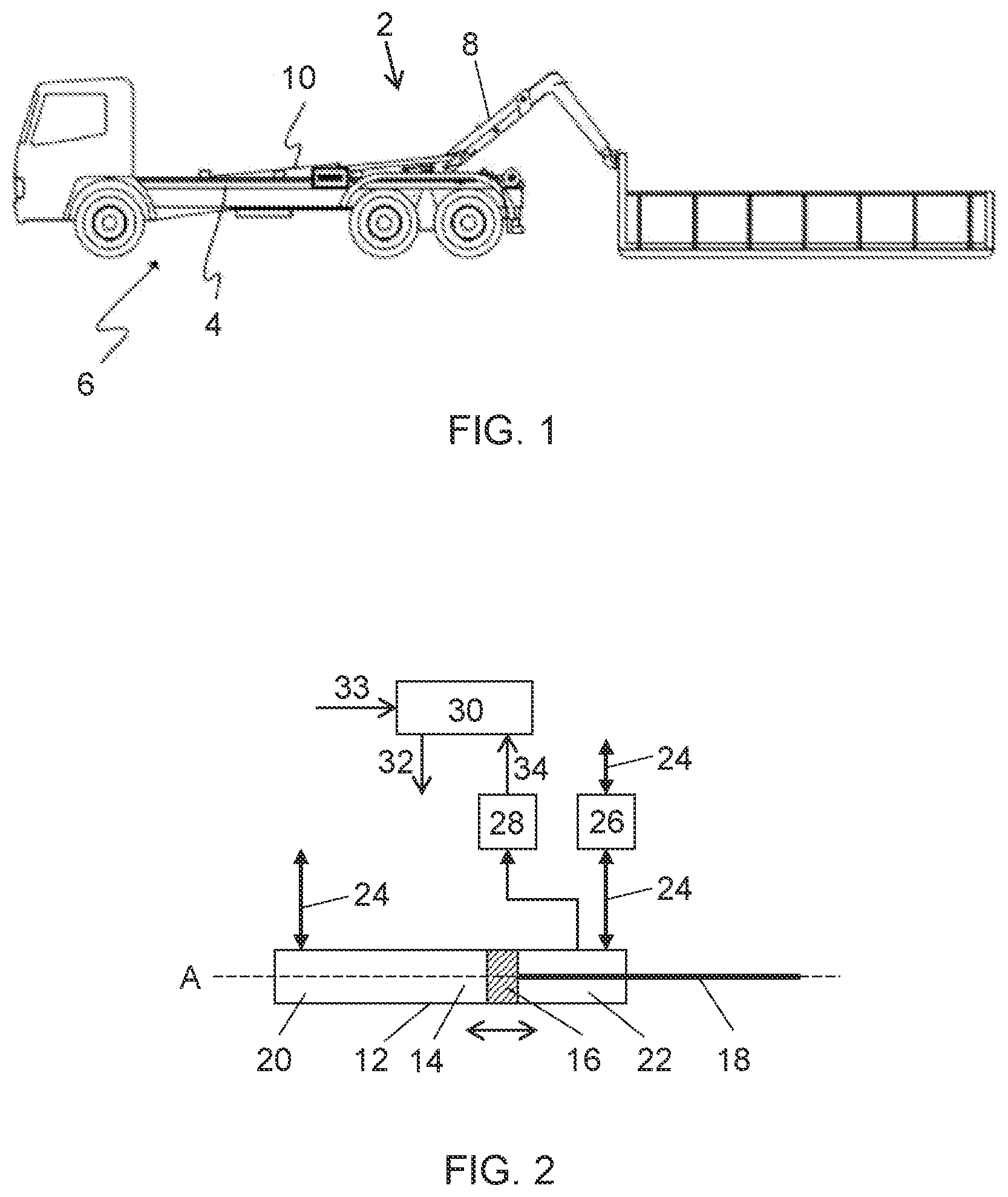 Patent US12297848 — Working equipment with capabilities of preventing buckling of hydraulic cylinder — Figure 1