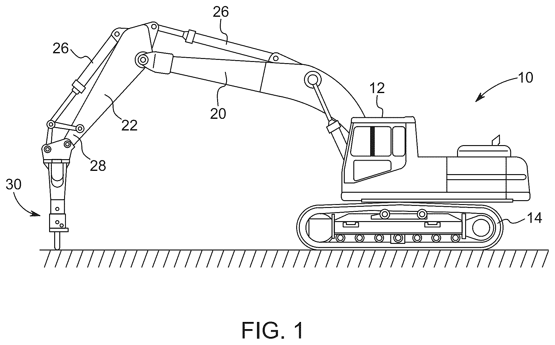 Patent US12297855 — Systems and methods for assembling a hammer tool — Figure 1