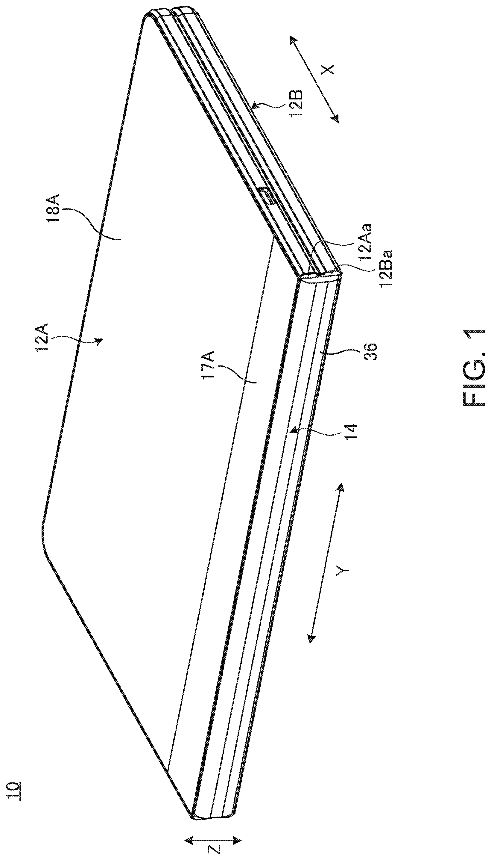 Patent US12297859 — Electronic apparatus — Figure 1