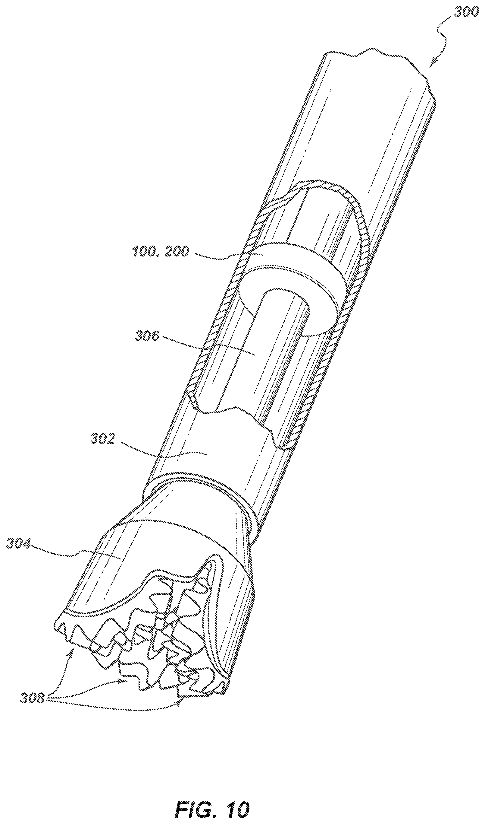 Patent US12297860 Figure 6 – Bearing assemblies, apparatuses, and methods including bearing elements