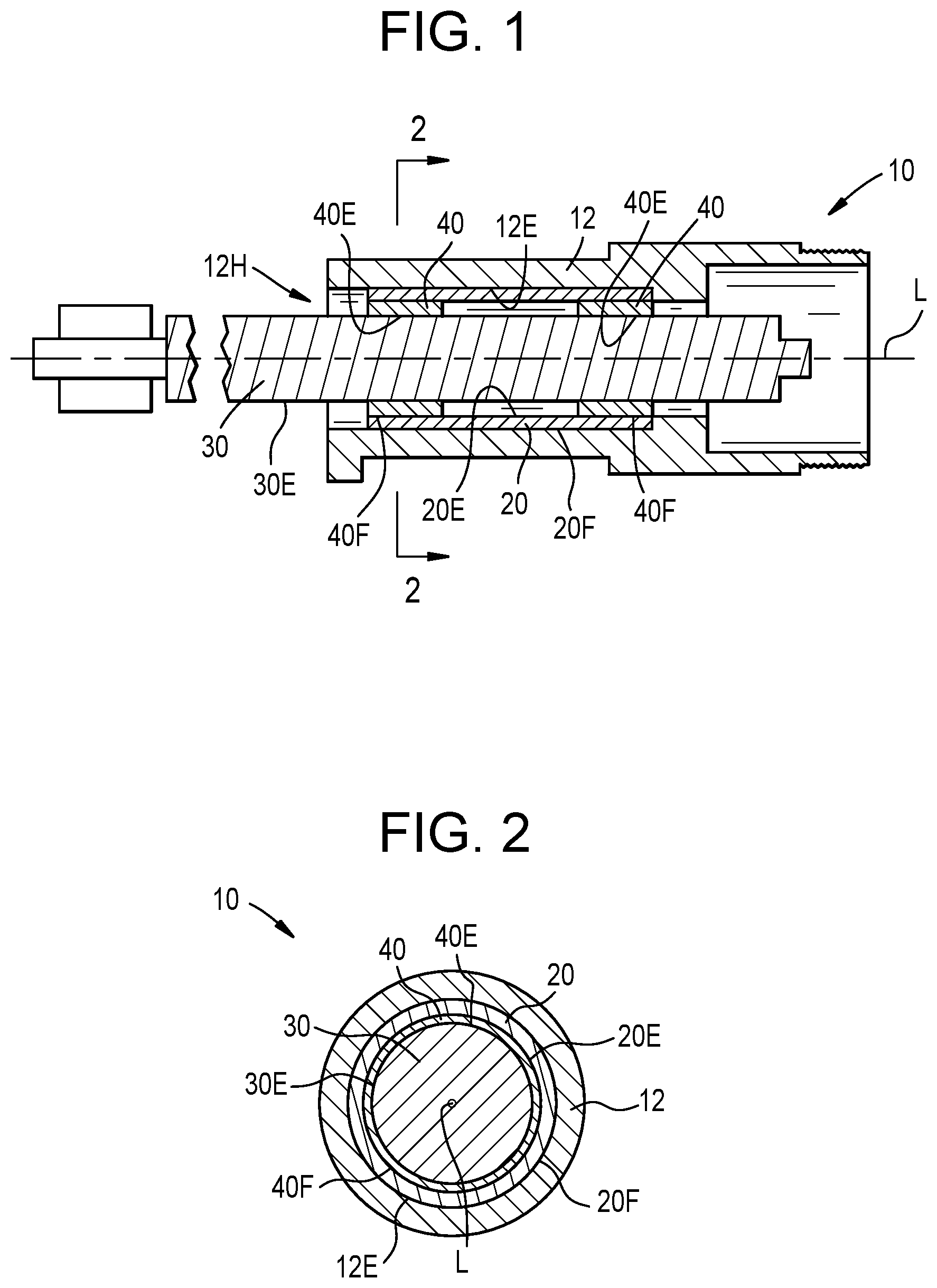 Patent US12297864 — Self lubricating linear guide bushings for reciprocating canning and bottling machinery — Figure 1