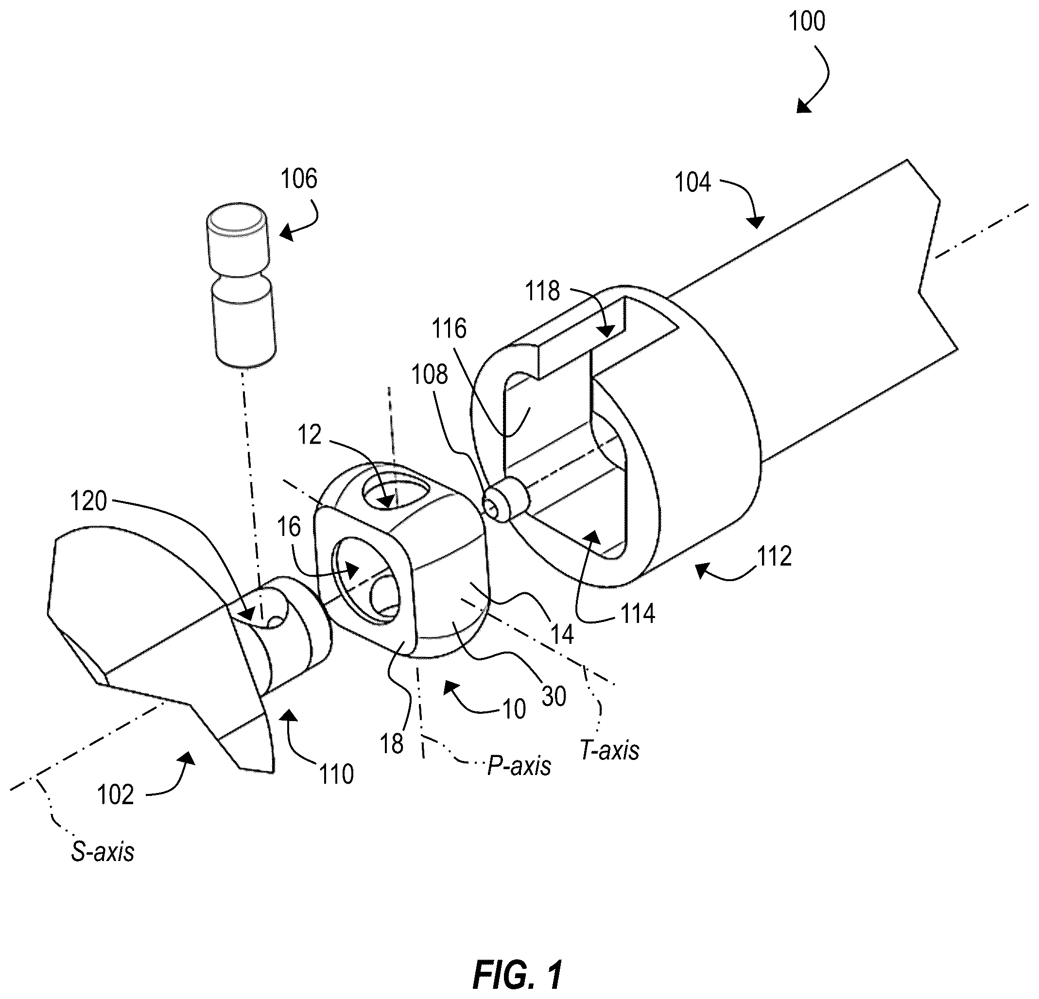 Patent US12297874 — Coated driver and method of forming — Figure 1