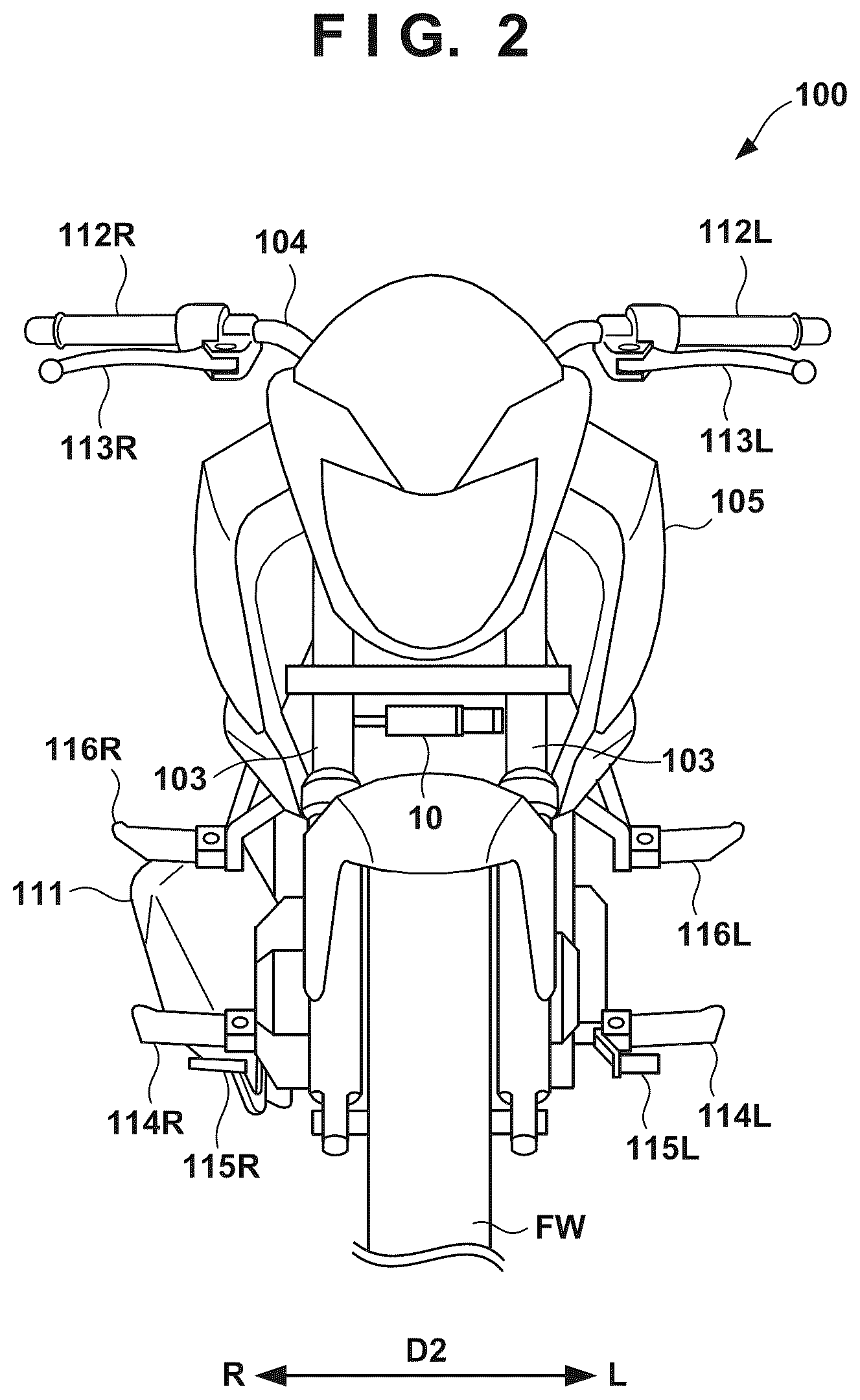 Patent US12297877 Figure 2 – Control device