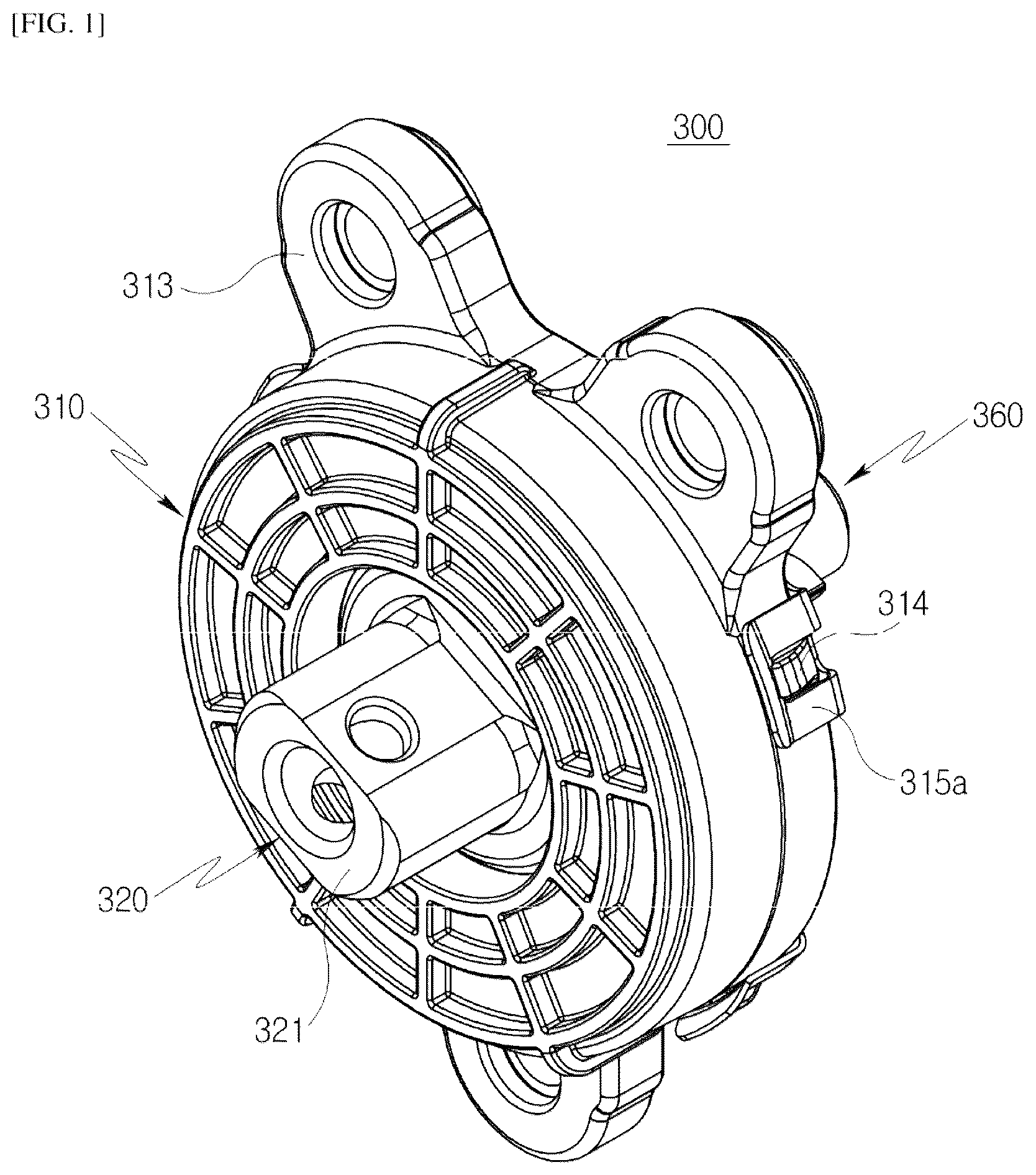 Patent US12297881 — Brake module — Figure 1