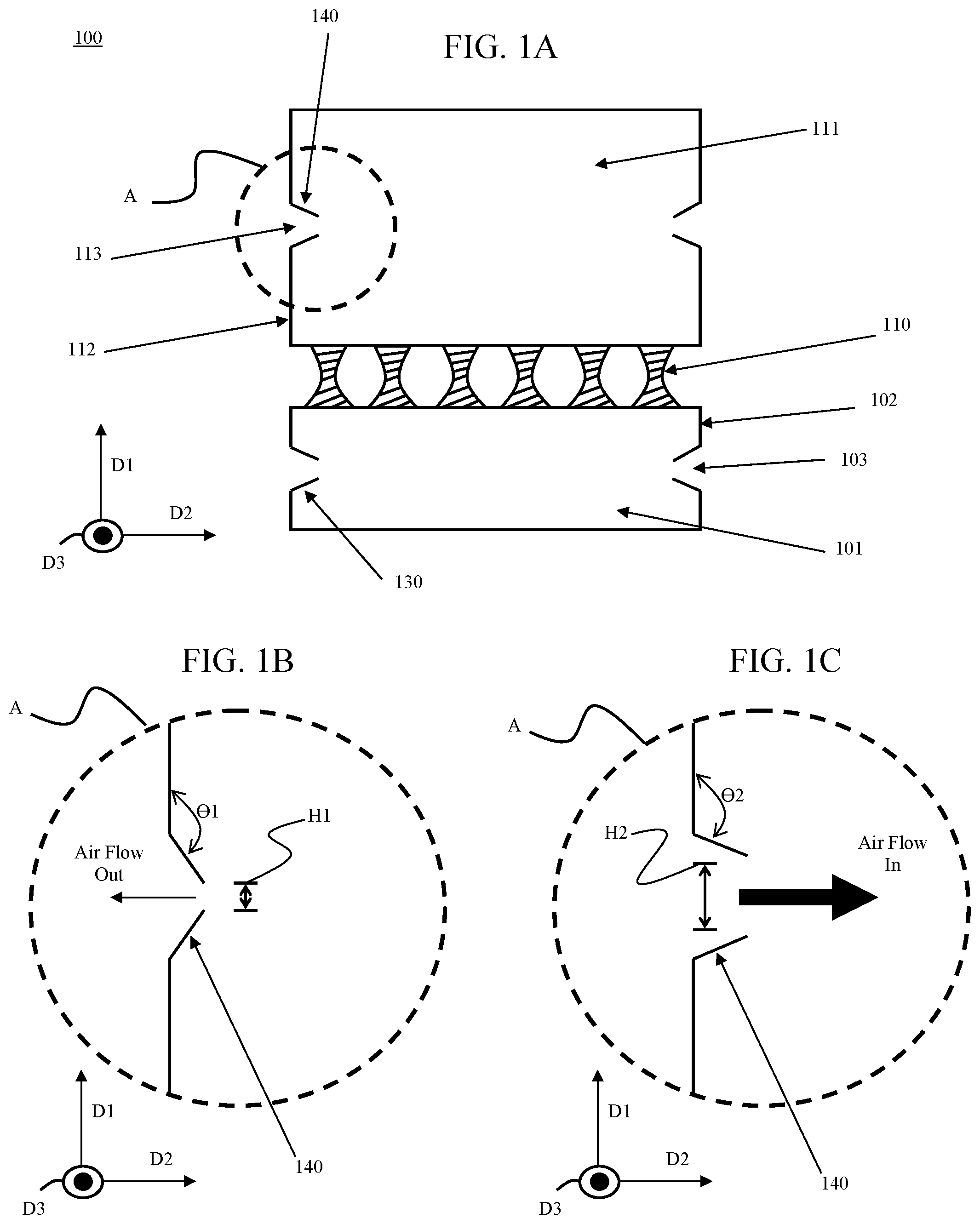 Patent US12297884 — Impact absorbing apparatus — Figure 1