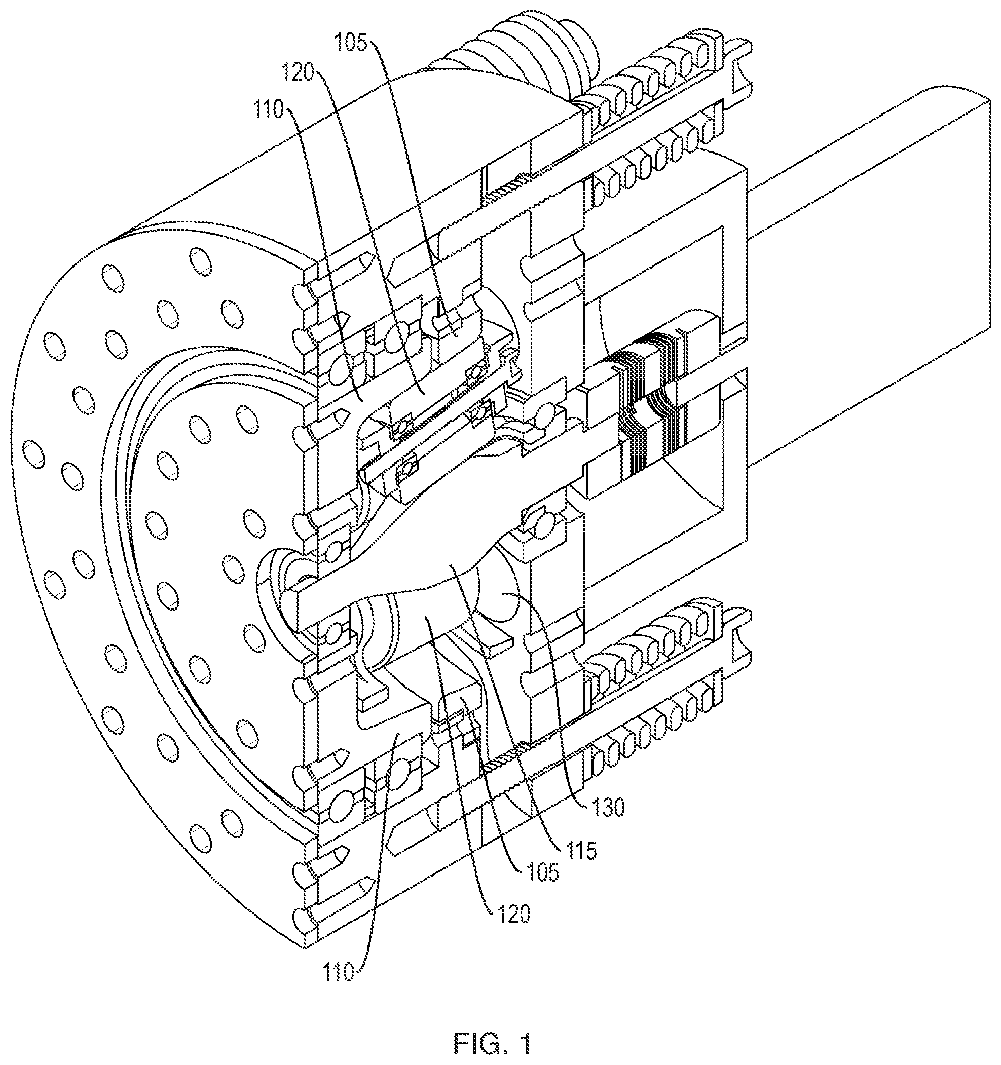 Patent US12297892 Figure 1 – Tapered differential planetary drive