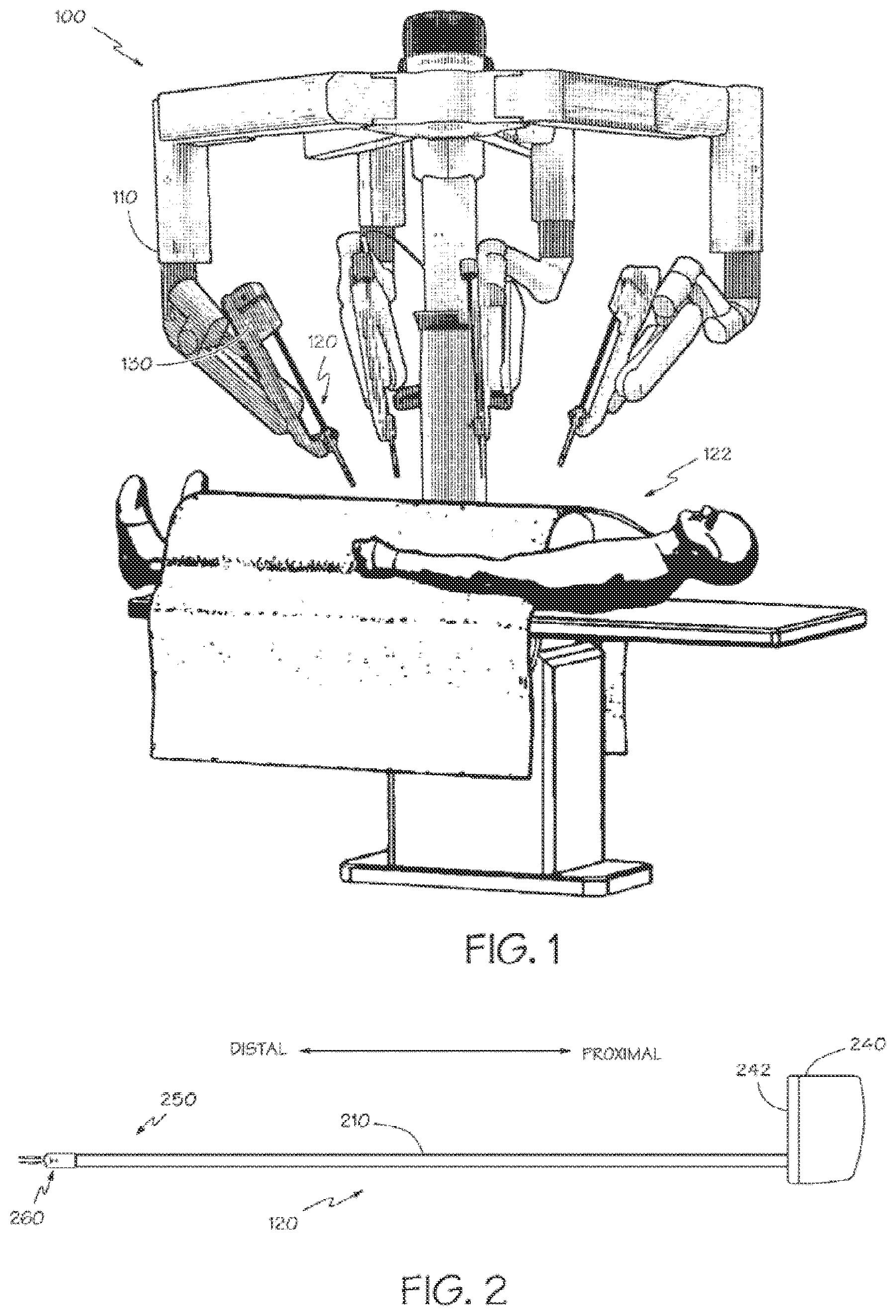 Patent US12297894 — Instrument transmission converting roll to linear actuation — Figure 1