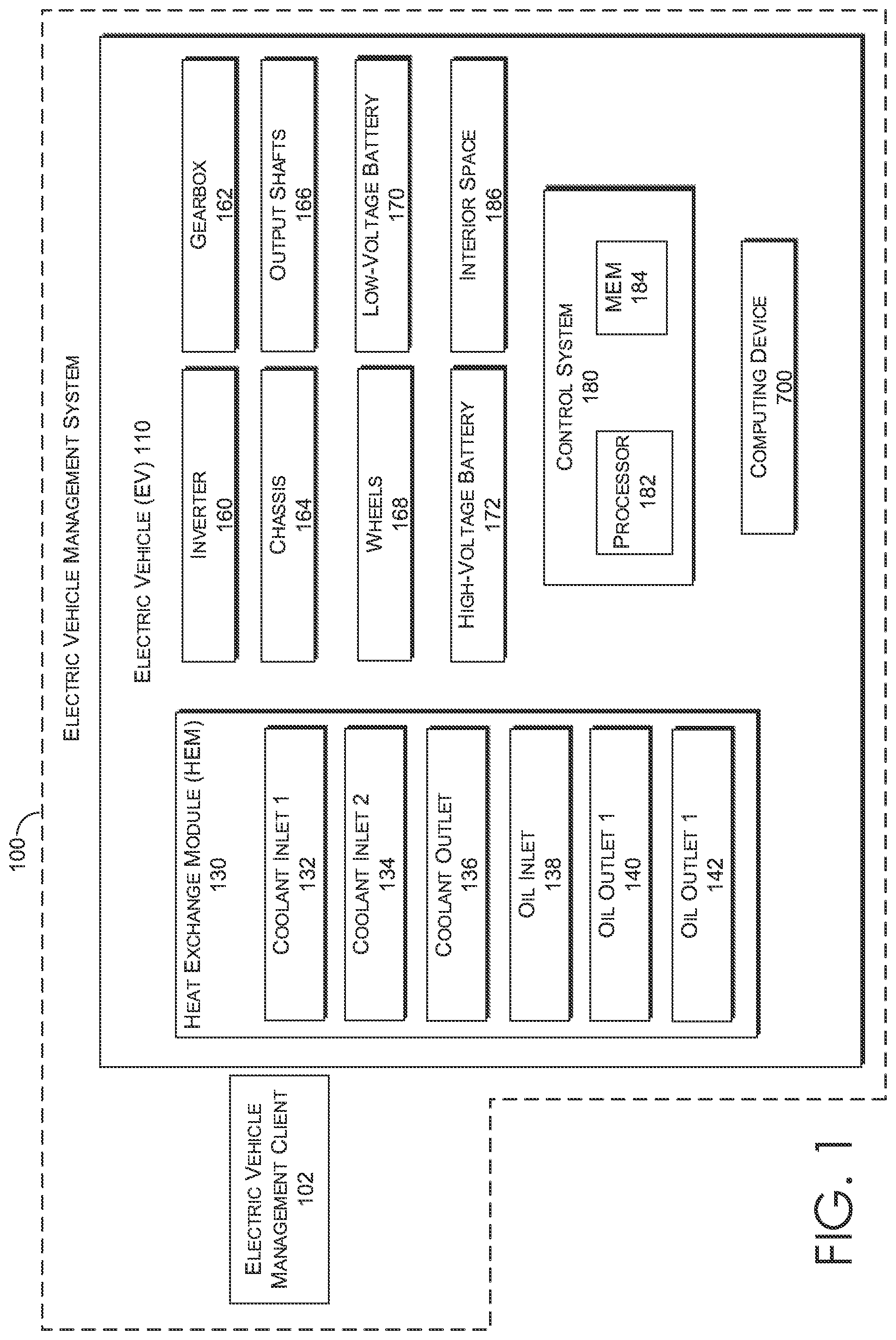 Patent US12297899 — Heat exchange module — Figure 1