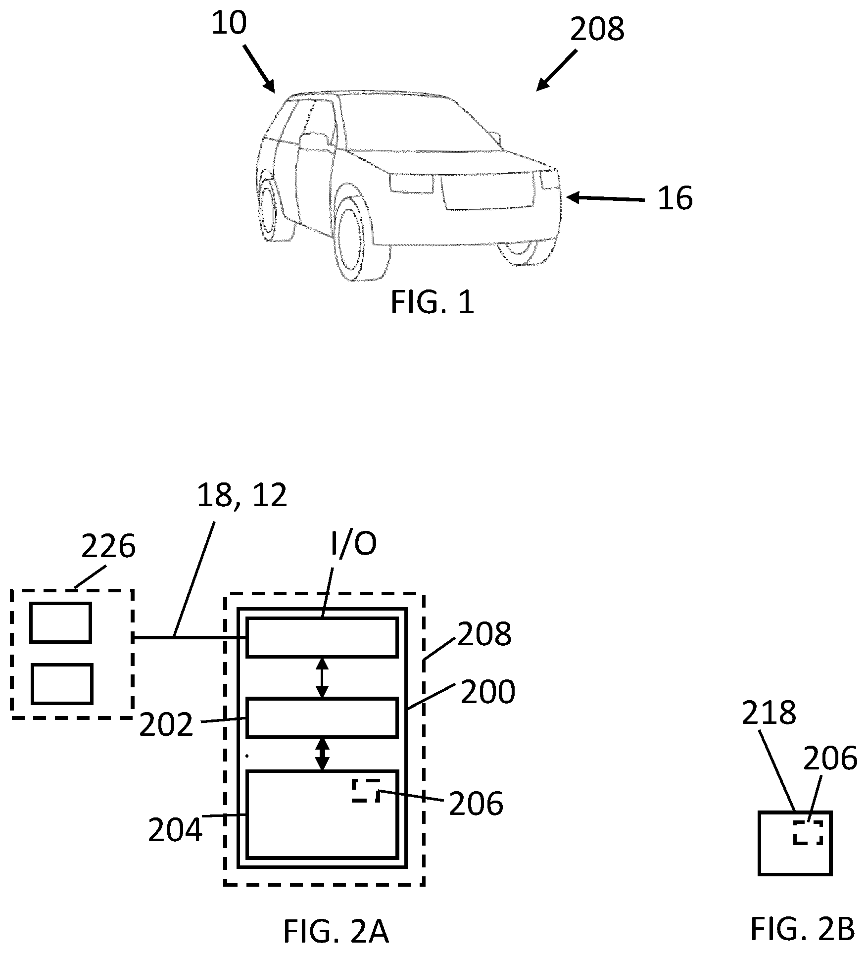 Patent US12297903 — Vehicle initialization — Figure 1
