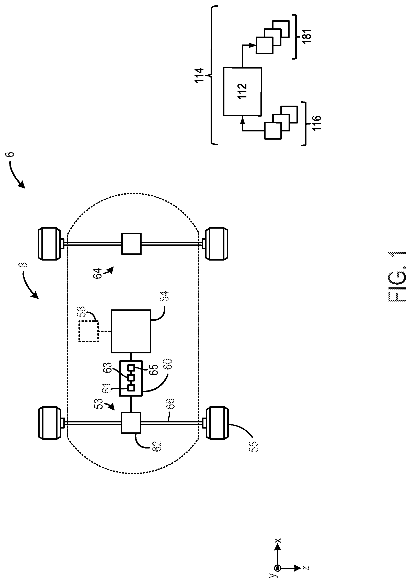 Patent US12297906 — Adjustable shift fork system for efficient assembly and disassembly of a clutch assembly — Figure 1