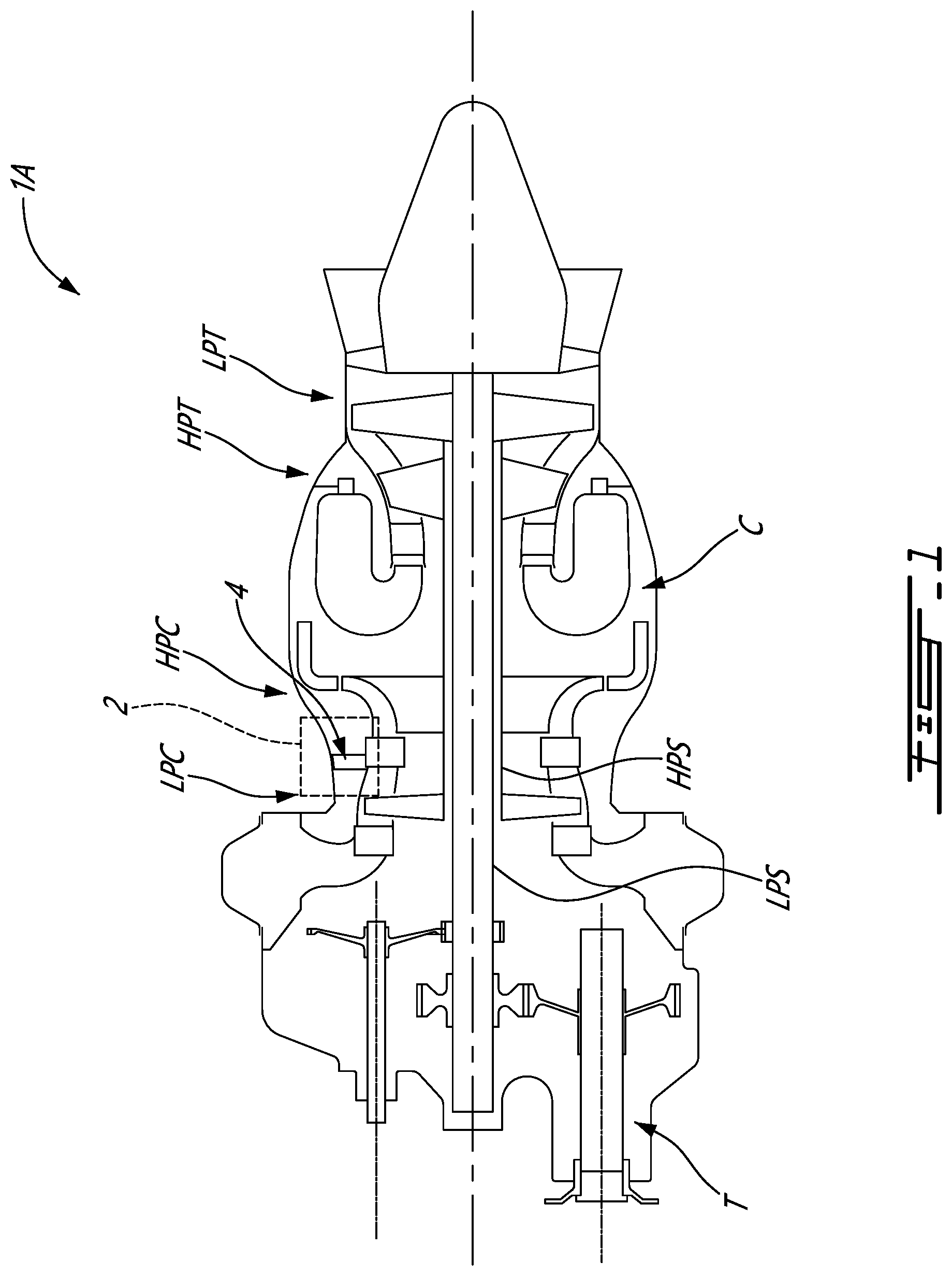 Patent US12297908 — Seal for an aircraft engine — Figure 1