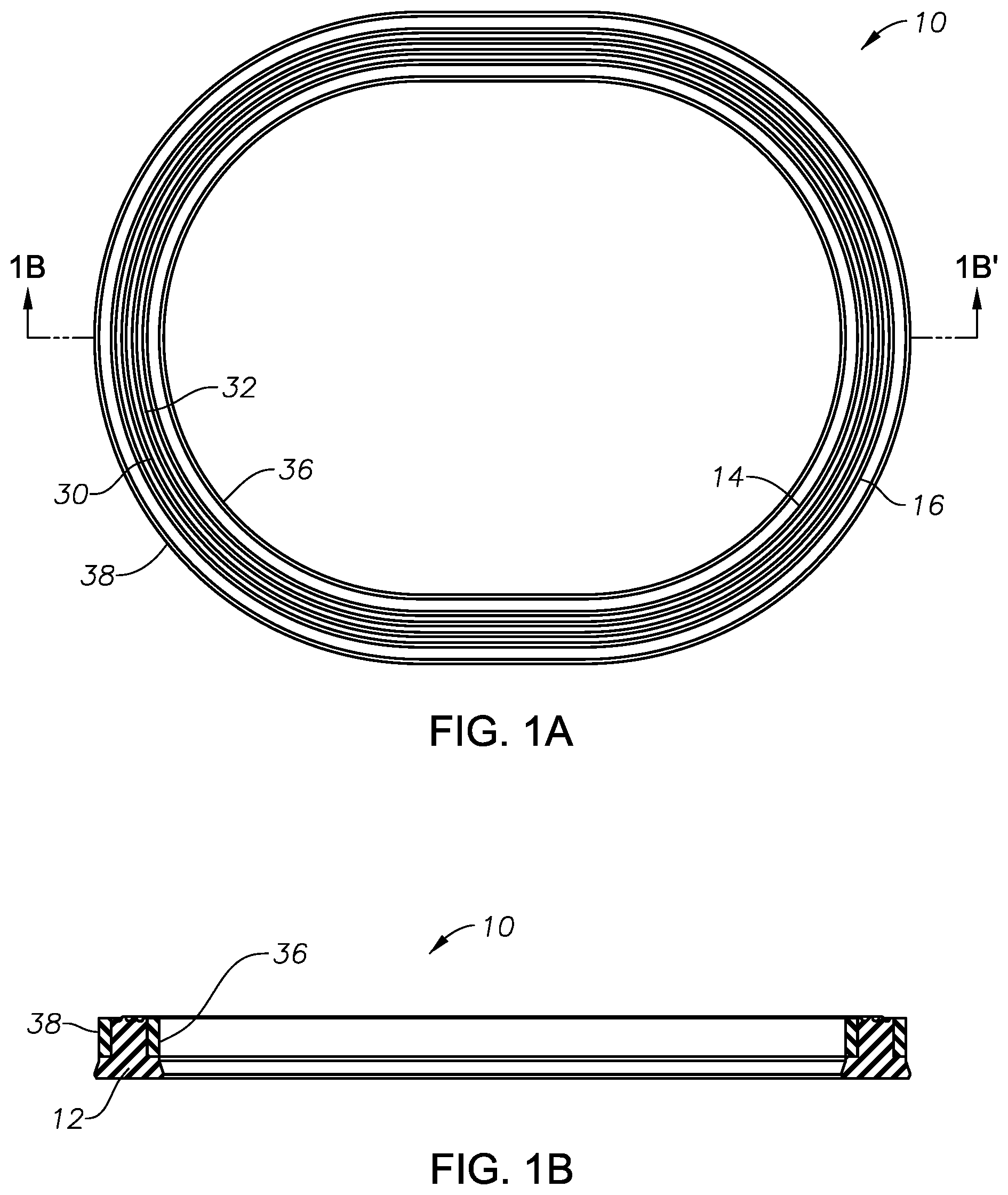 Patent US12297910 — Seals for multi-surface sealing — Figure 1