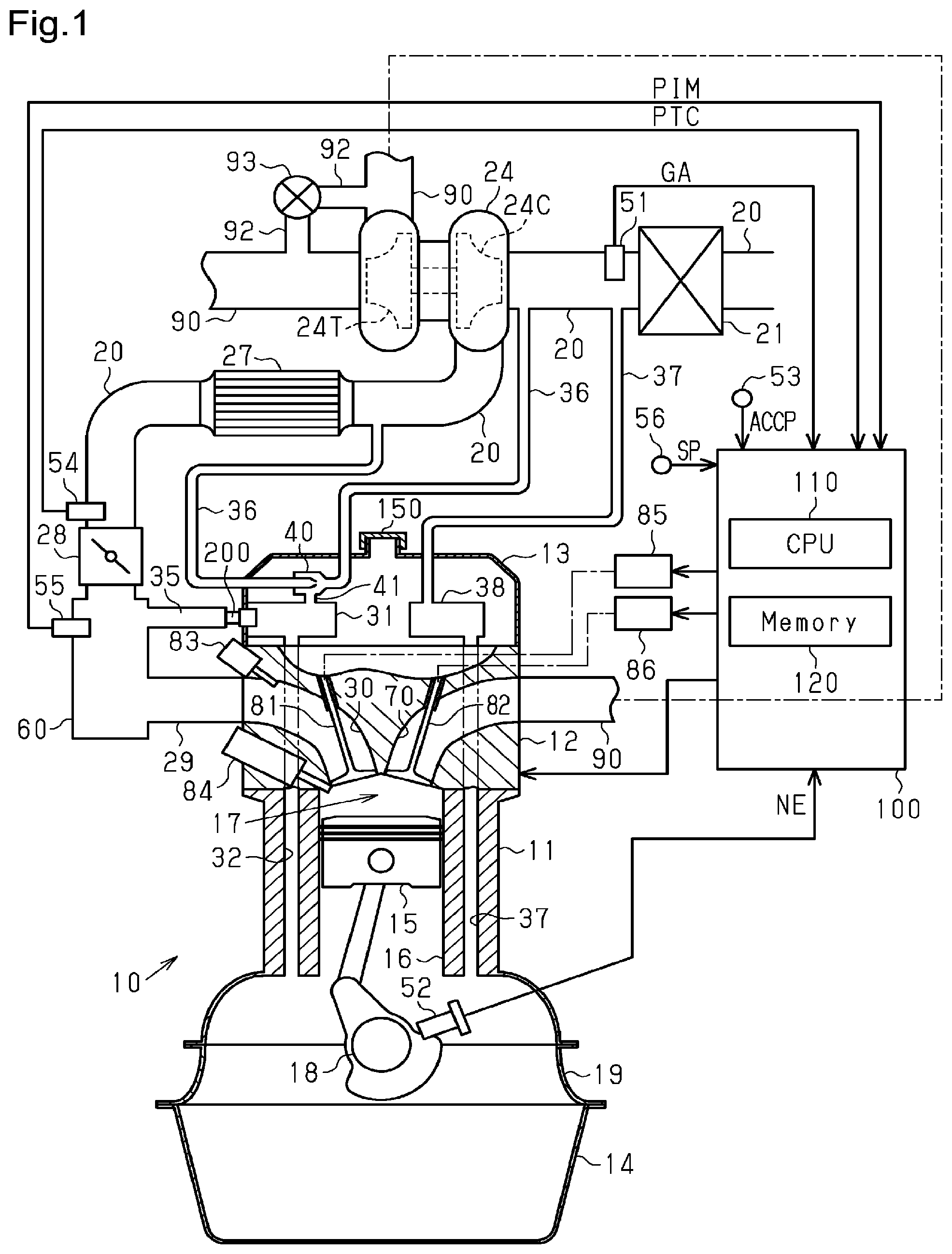 Patent US12297912 — Flow rate control valve — Figure 1