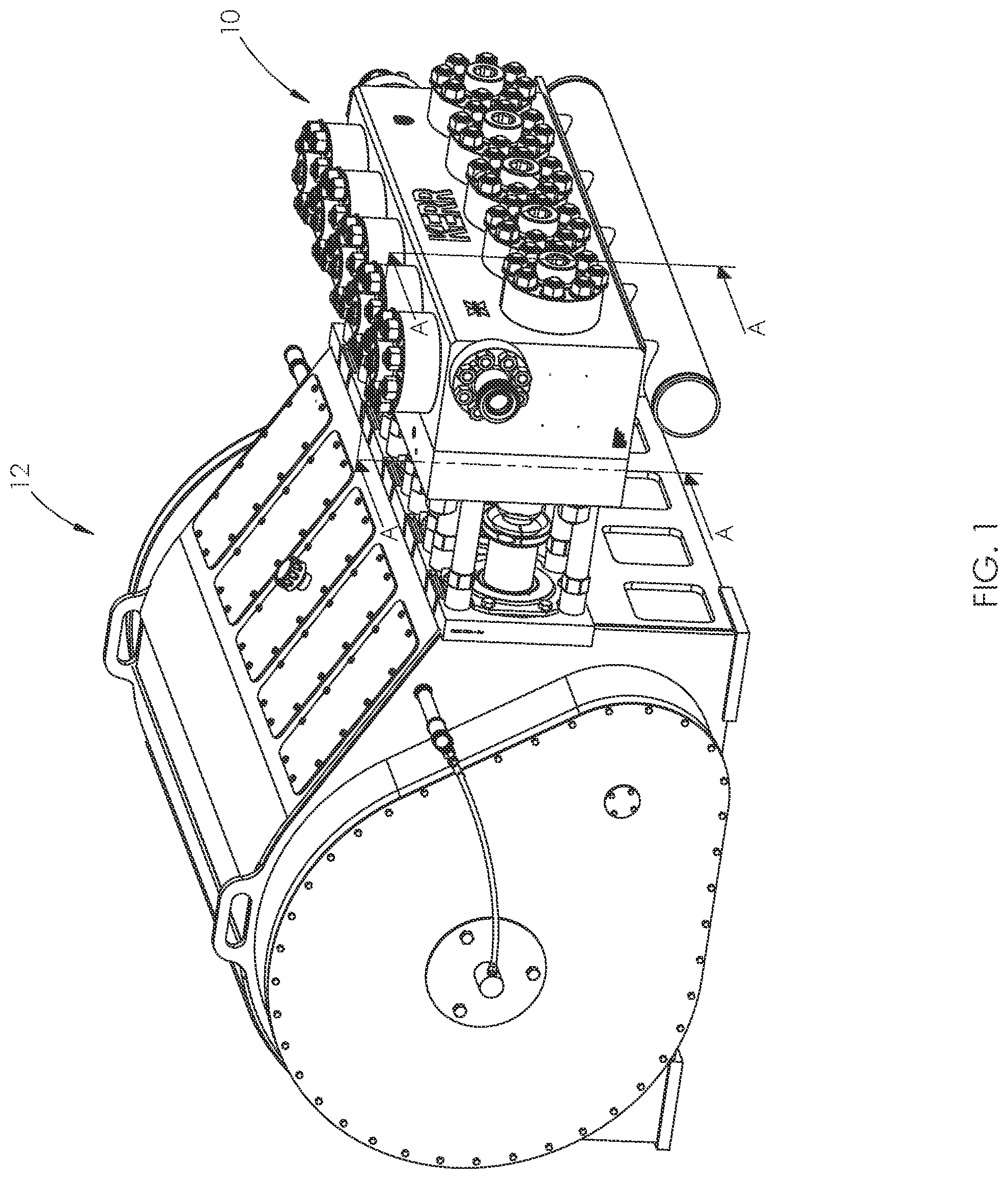 Patent US12297915 — Valve body — Figure 1