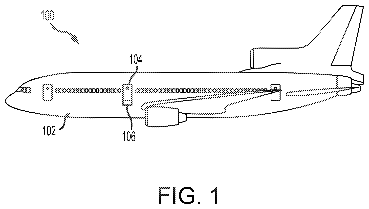 Patent US12297926 — Solenoid operated pressure cartridge for inflation system — Figure 1