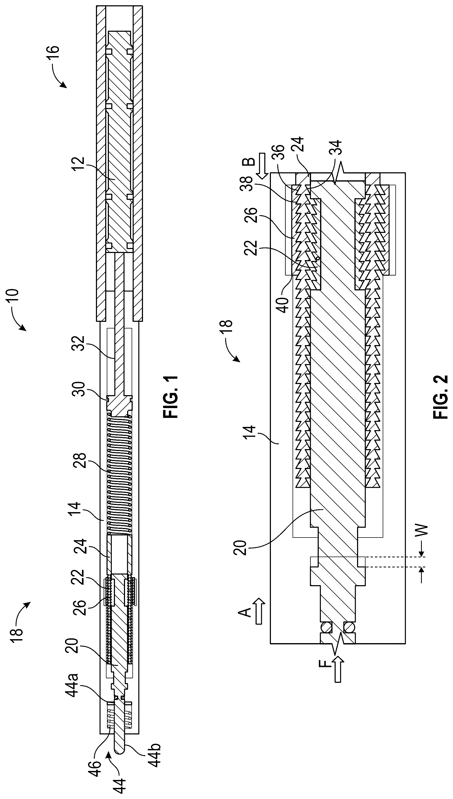 Patent US12297929 — Hydraulic trigger for isolation valves — Figure 1