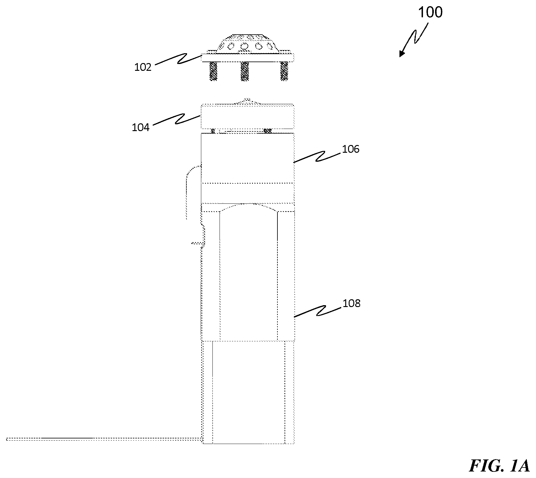 Patent US12297931 — Centering electronic rotary valve — Figure 1