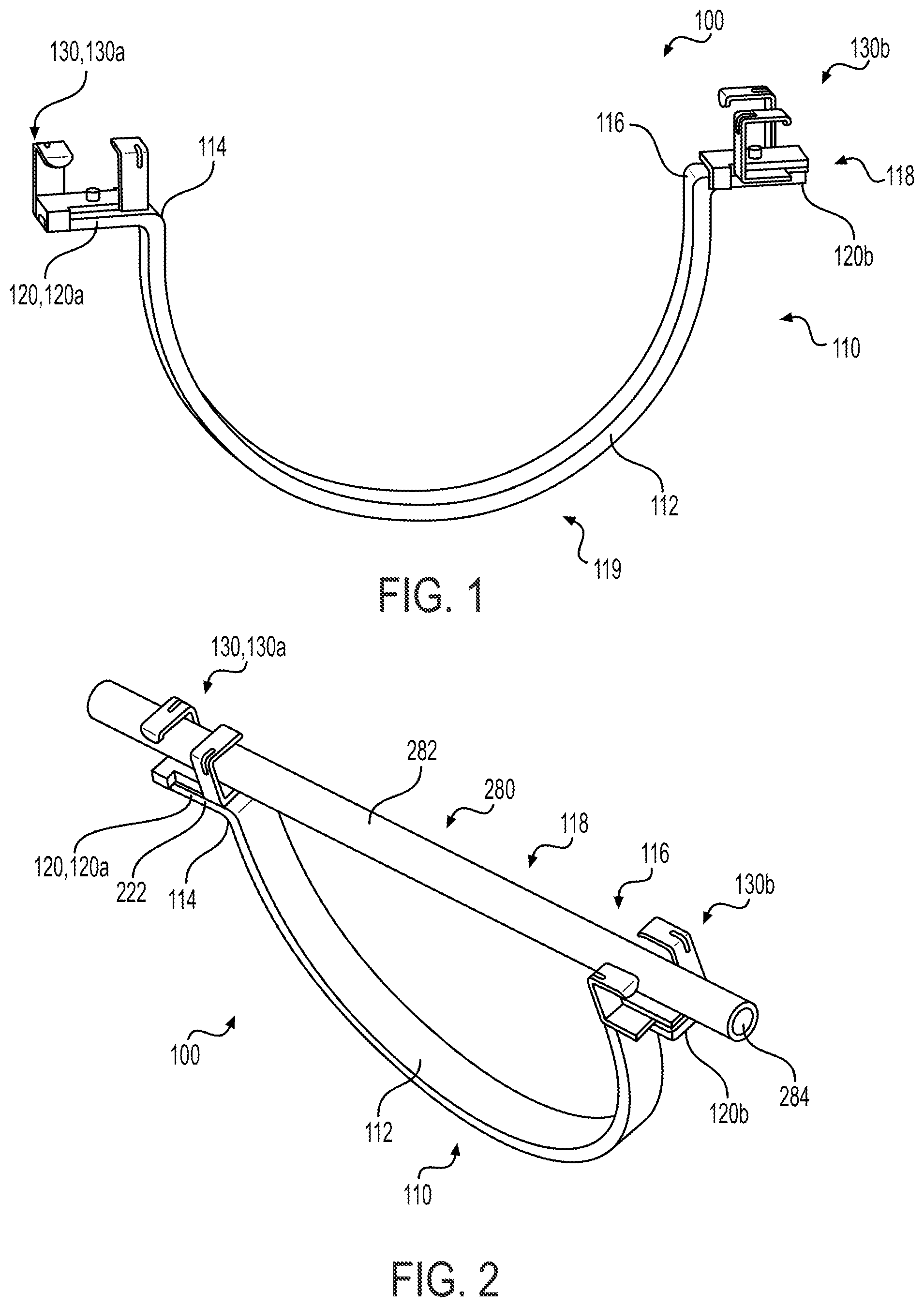 Patent US12297942 — Brace pipe attachment mechanism — Figure 1