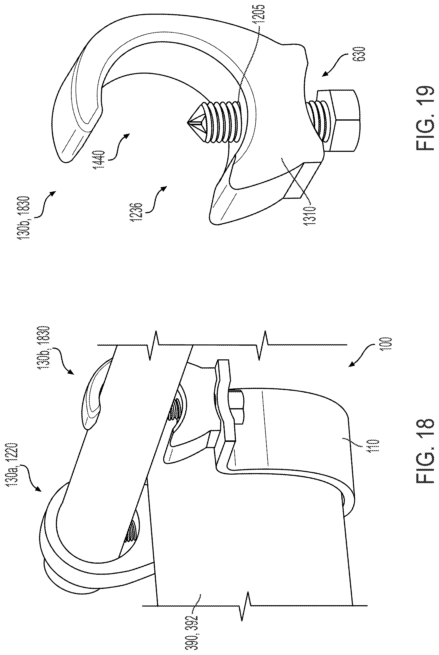 Patent US12297942 Figure 12 – Brace pipe attachment mechanism