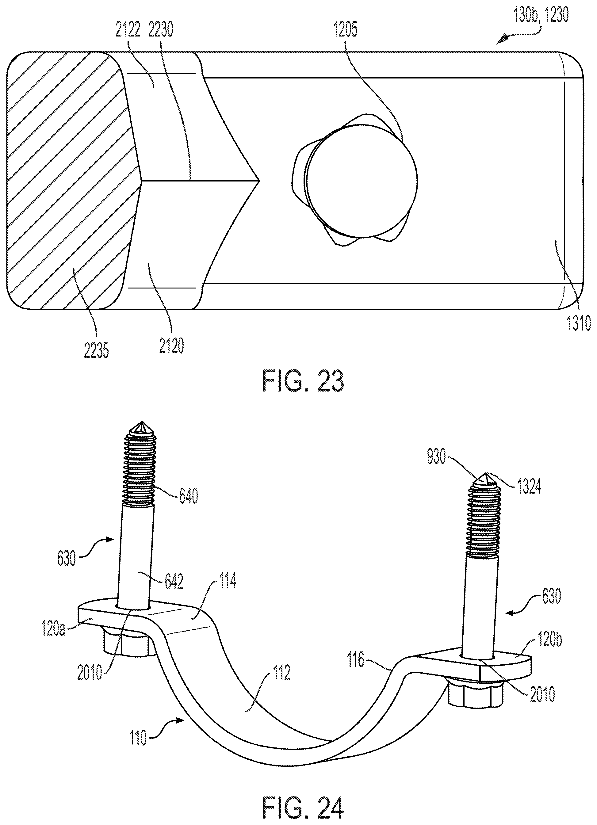 Patent US12297942 Figure 15 – Brace pipe attachment mechanism