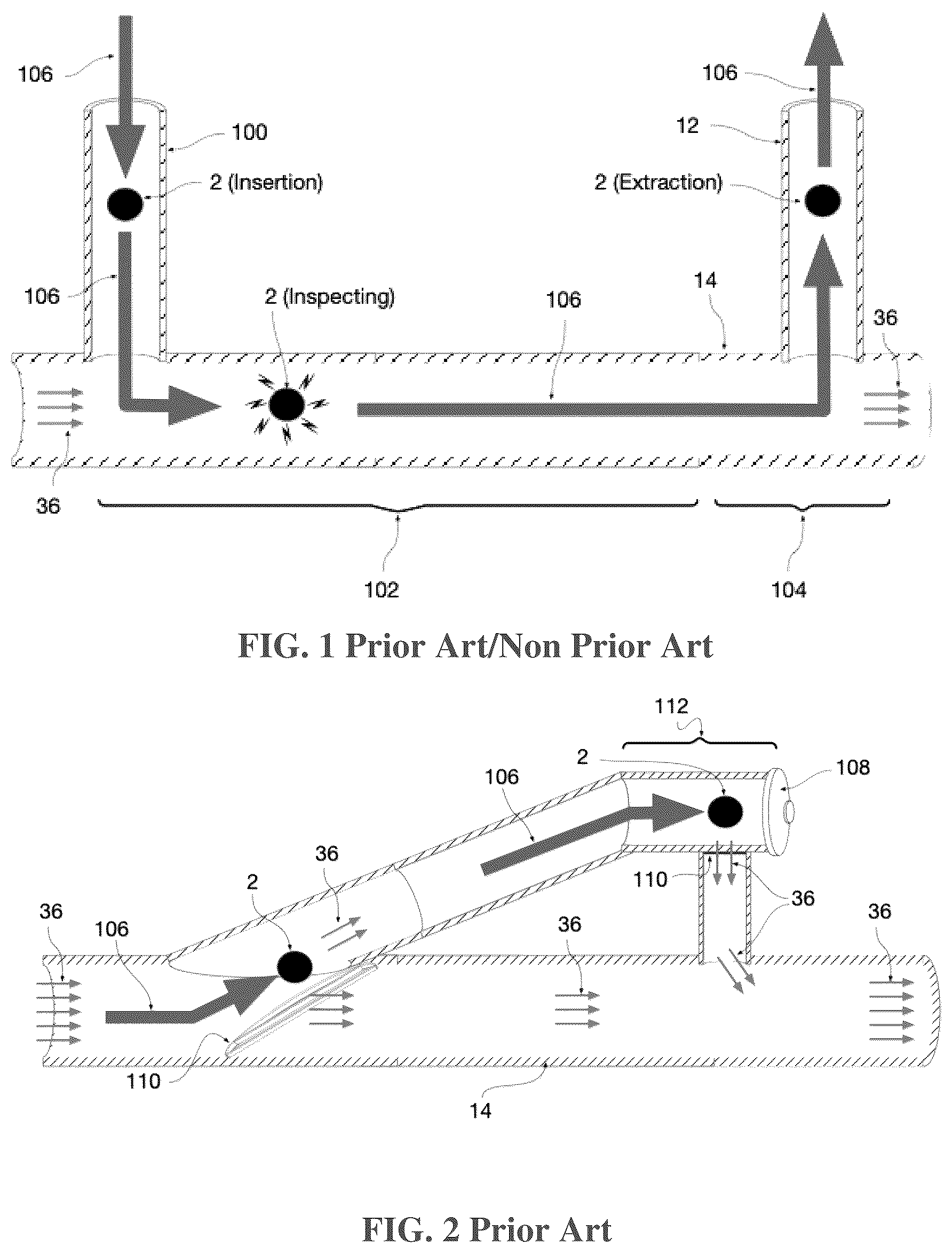 Patent US12297949 — In-pipe device catcher — Figure 1