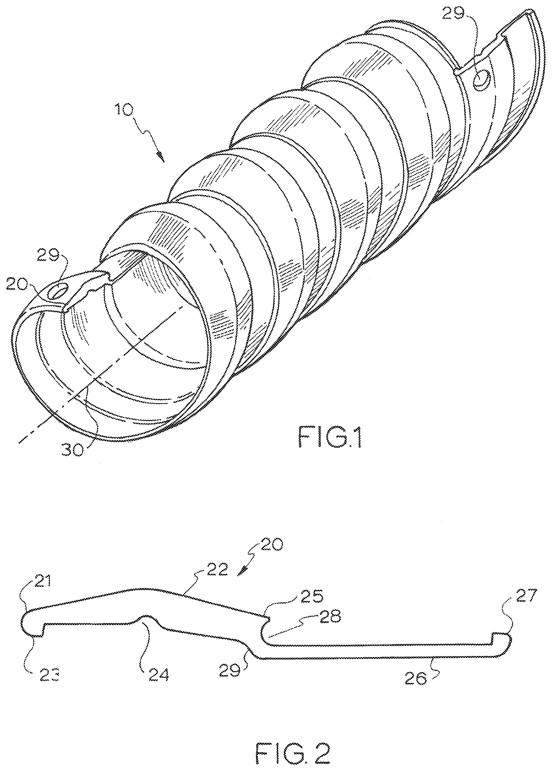 Patent US12297950 — Spiral wrap — Figure 1