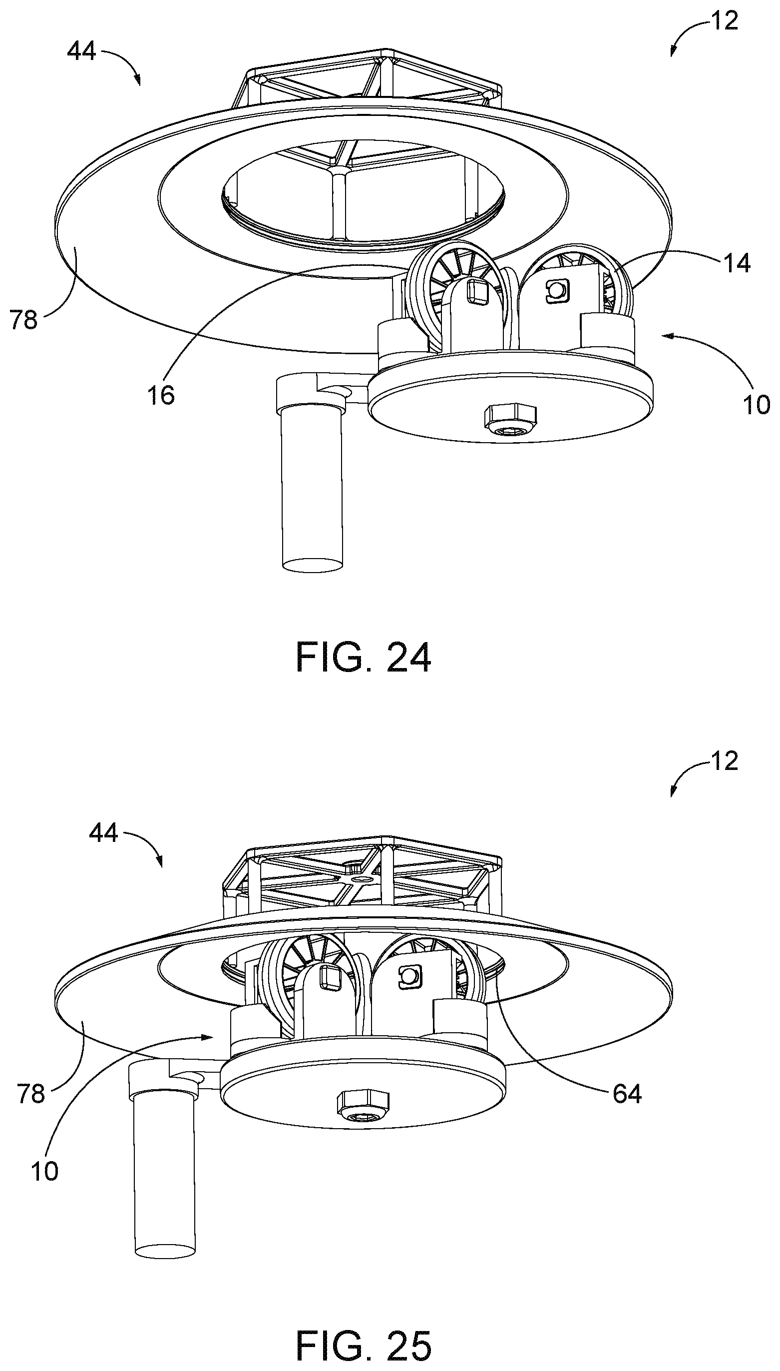 Patent US12297952 Figure 14 – Apparatuses configured to allow real-time adjustments of locking dimensions