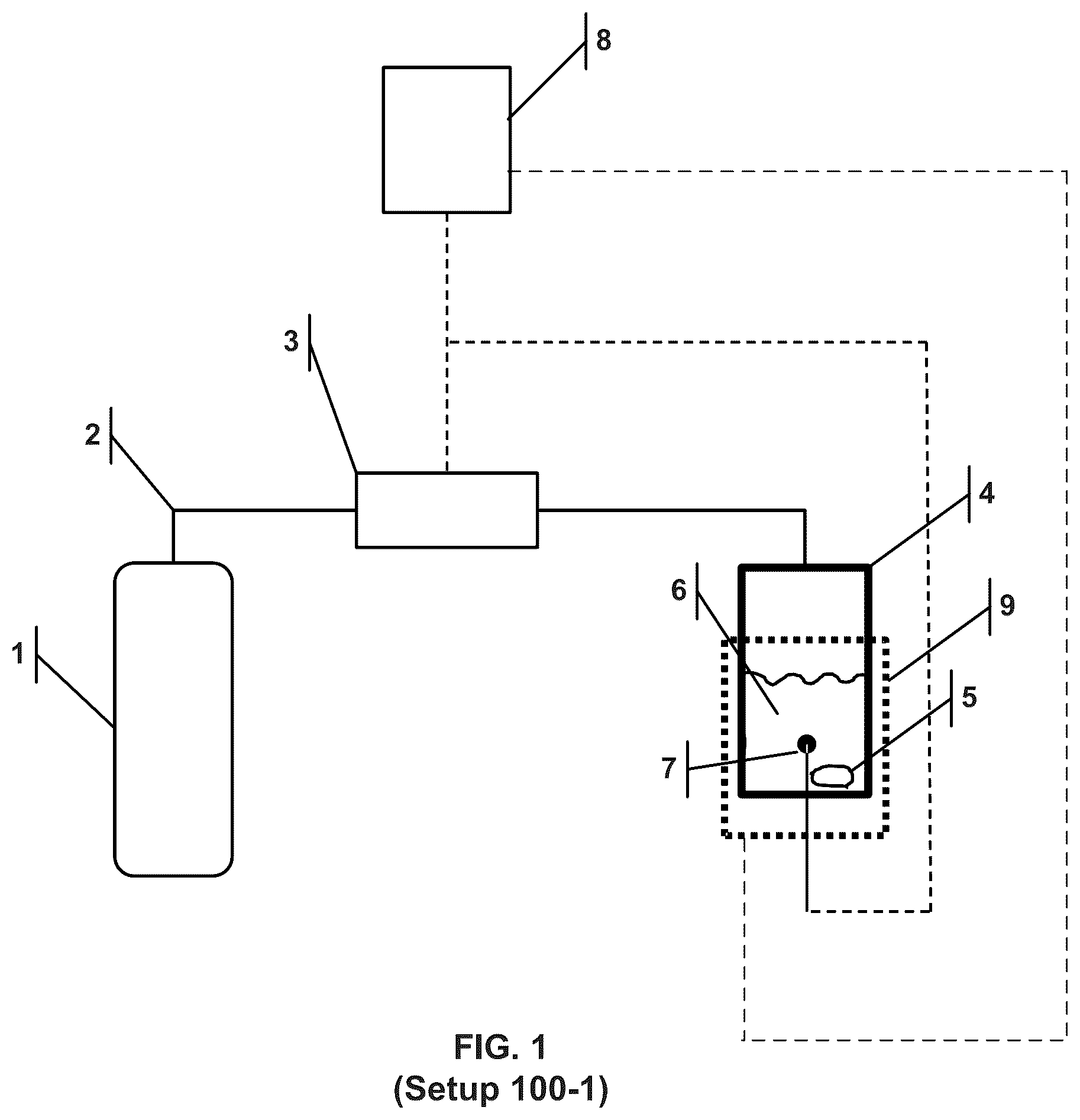 Patent US12297964 — Liquefied gas solution container apparatus and method for dispensing — Figure 1