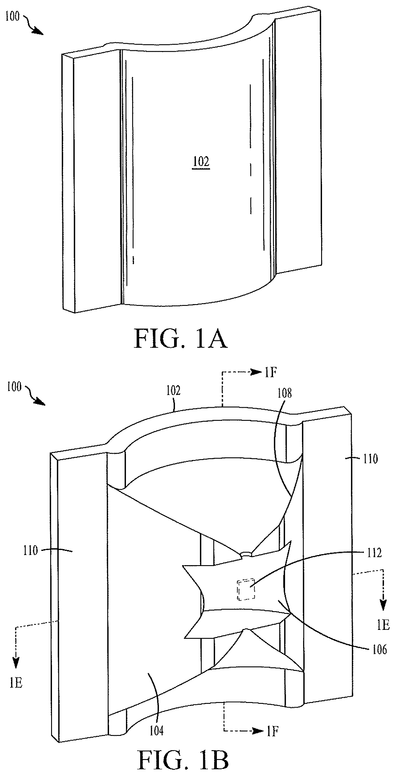 Patent US12297970 — Dual axis alignment for led prescription optics — Figure 1