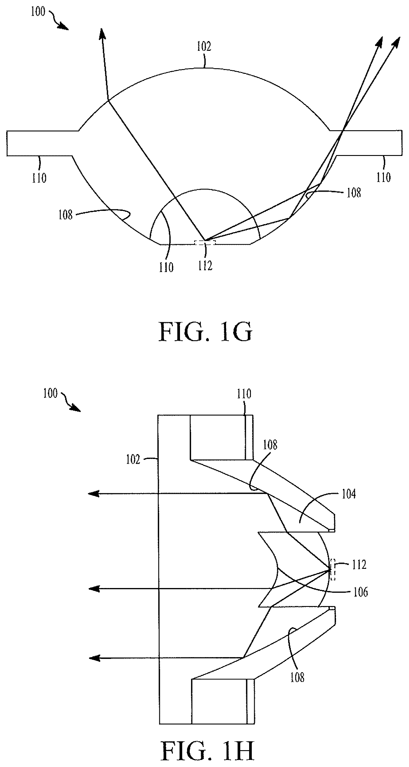 Patent US12297970 Figure 4 – Dual axis alignment for led prescription optics