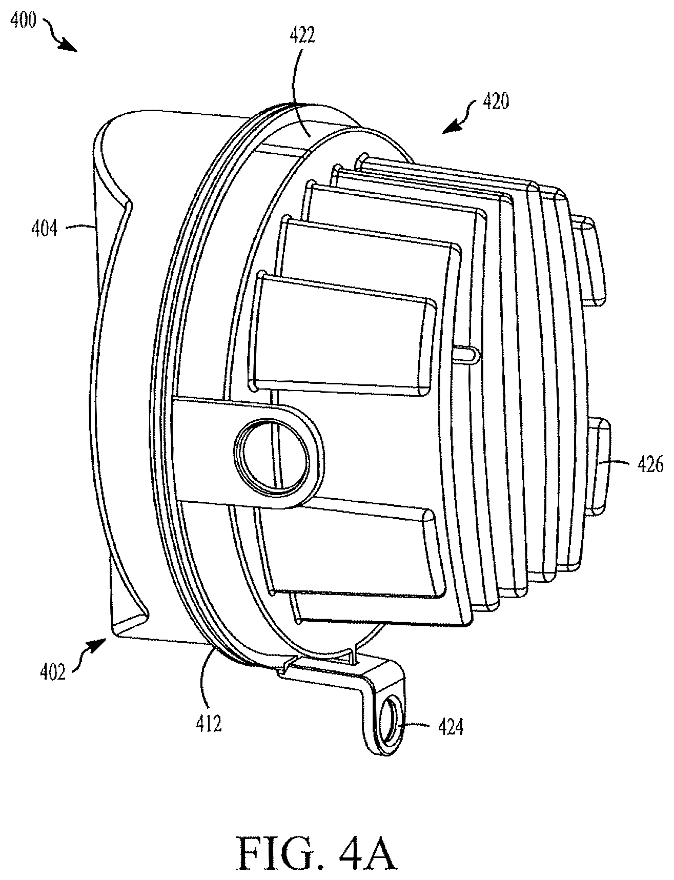 Patent US12297970 Figure 6 – Dual axis alignment for led prescription optics