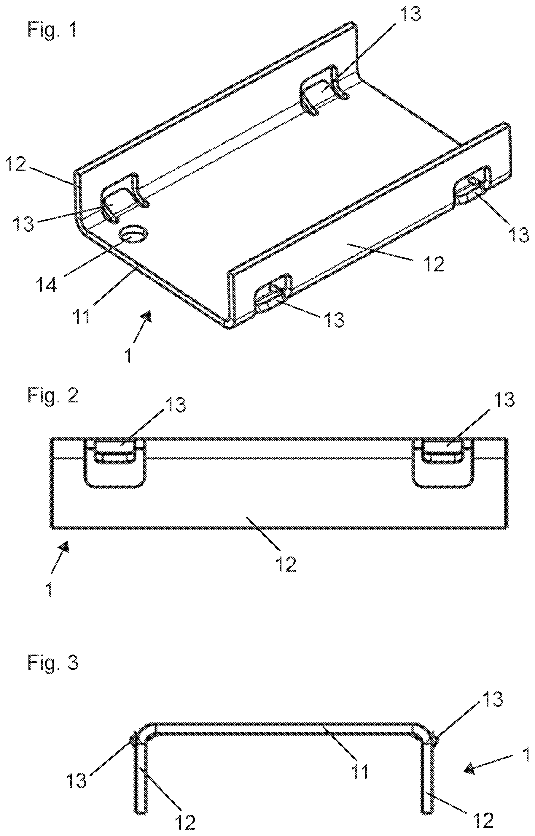 Patent US12297972 — Arrangement for a vehicle lamp — Figure 1