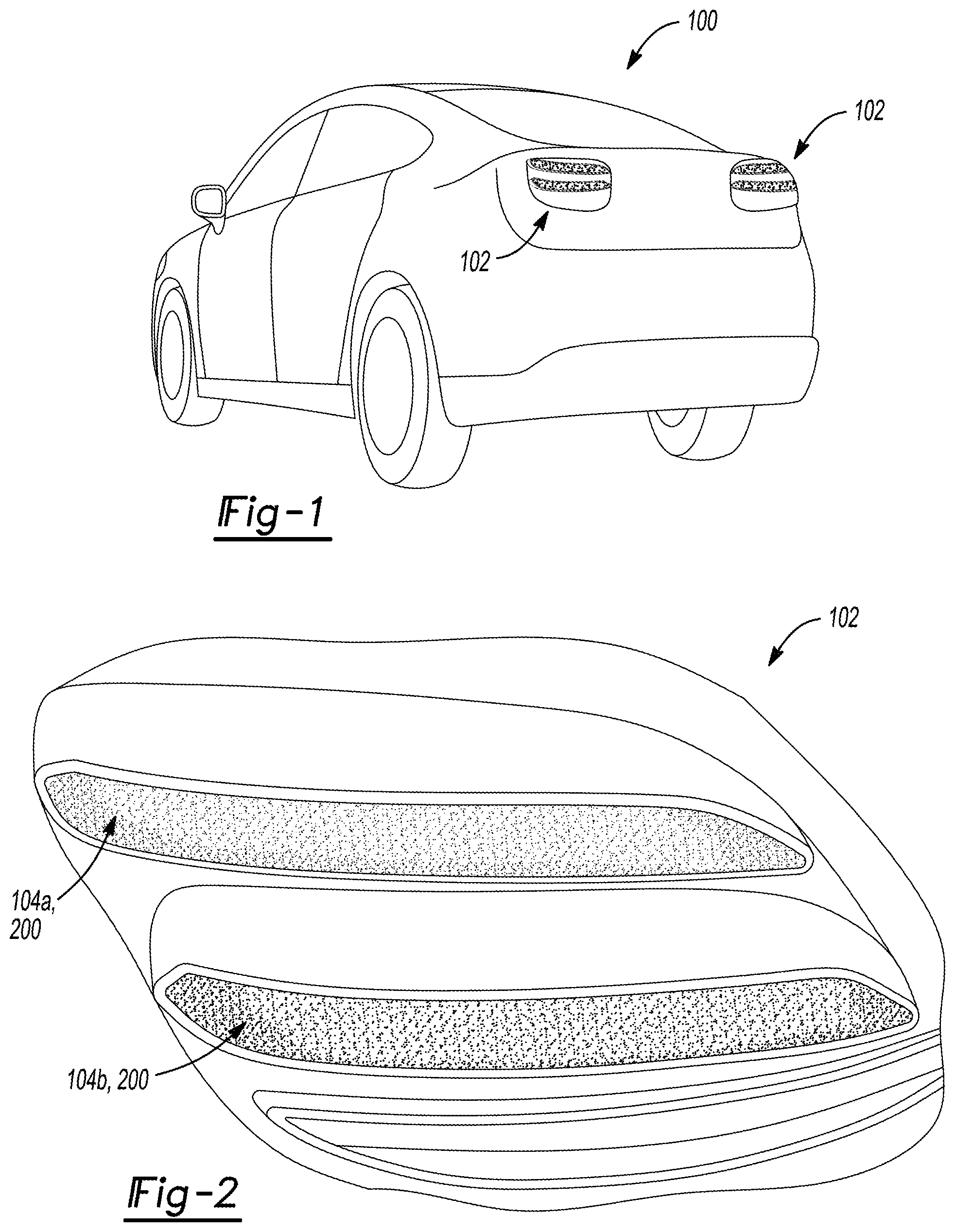 Patent US12297974 — Method and apparatus for generating three-dimensional occultation imaging from slim profile lighting assembly — Figure 1