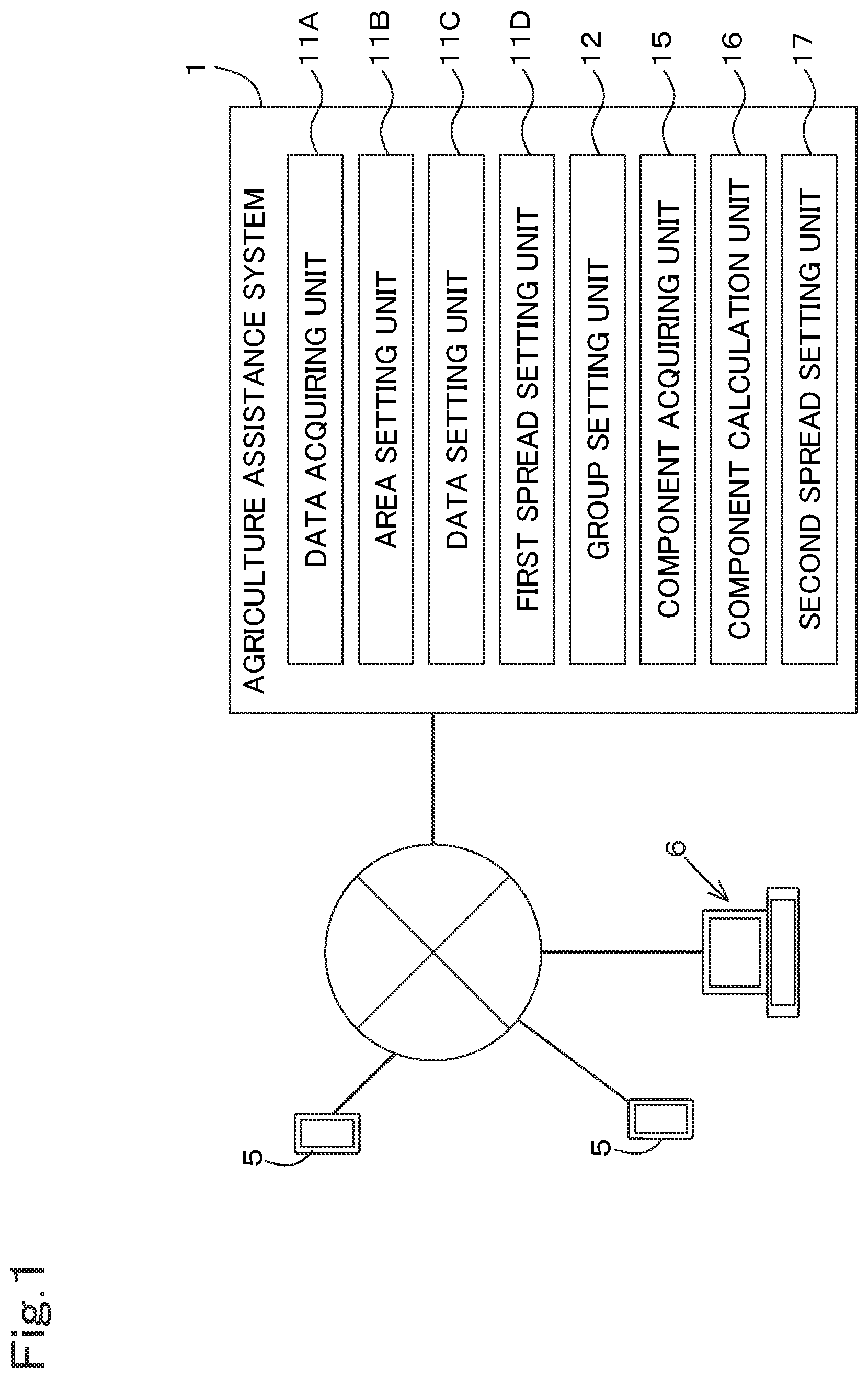 Patent US12302774 — Agriculture assistance system — Figure 1