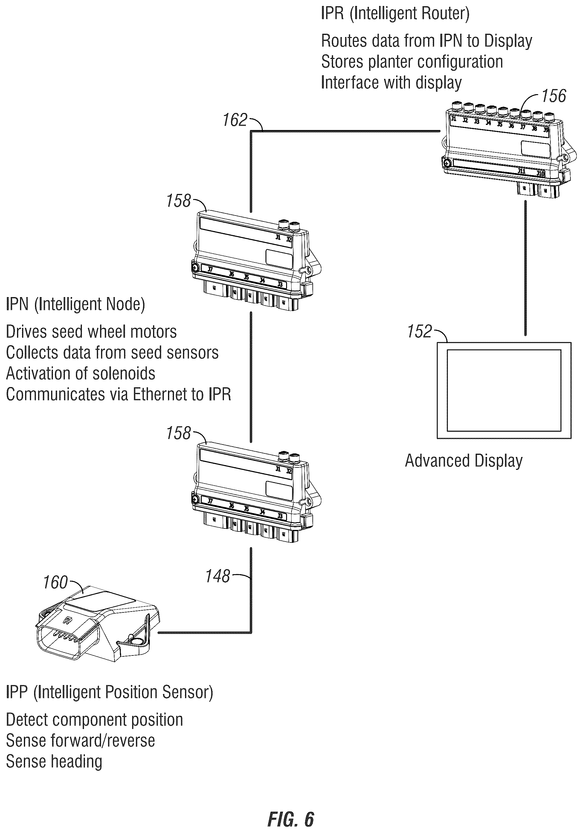 Patent US12302775 Figure 6 – Simultaneous mapped view of historical and realtime geospatial and non-geospatial data