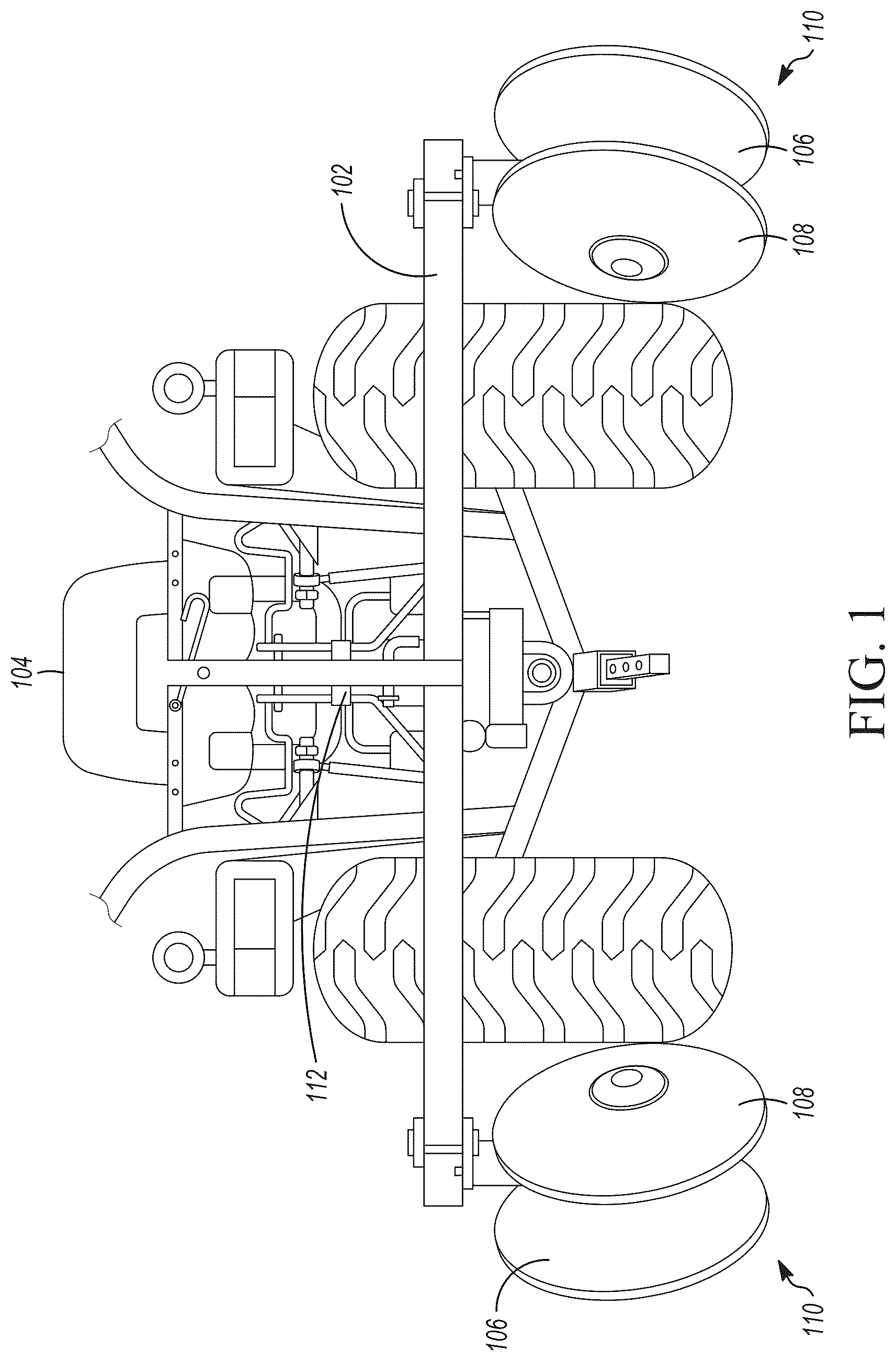 Patent US12302776 — Adaptive tillage control — Figure 1
