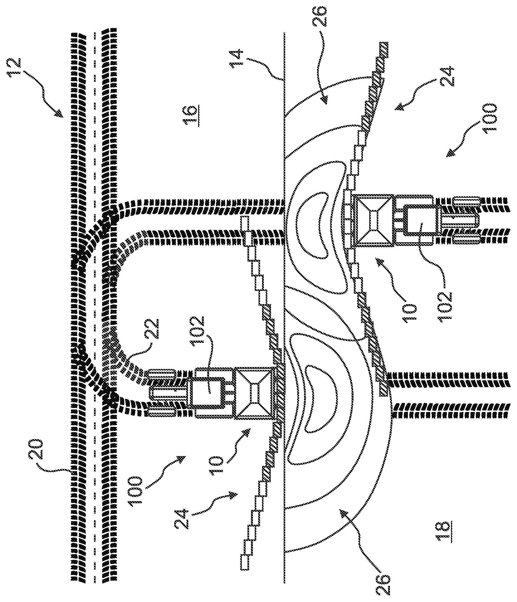 Patent US12302778 — Method for spreading spreading material onto agricultural land — Figure 1