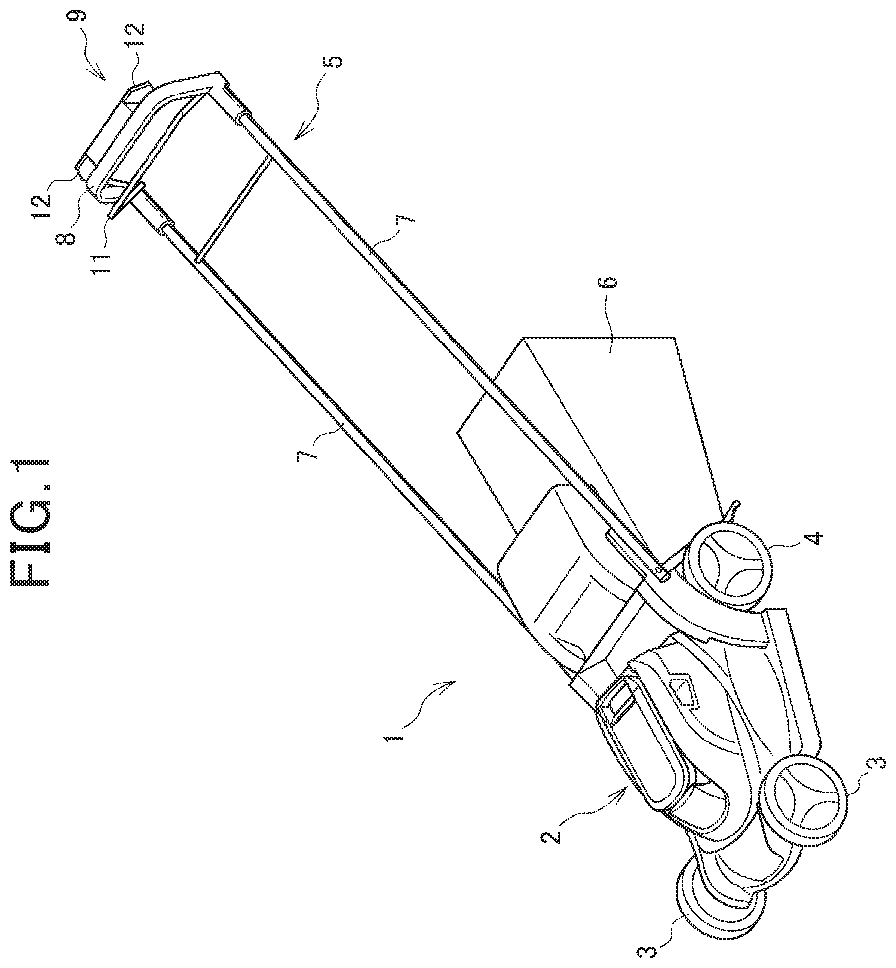 Patent US12302782 — Work machine — Figure 1