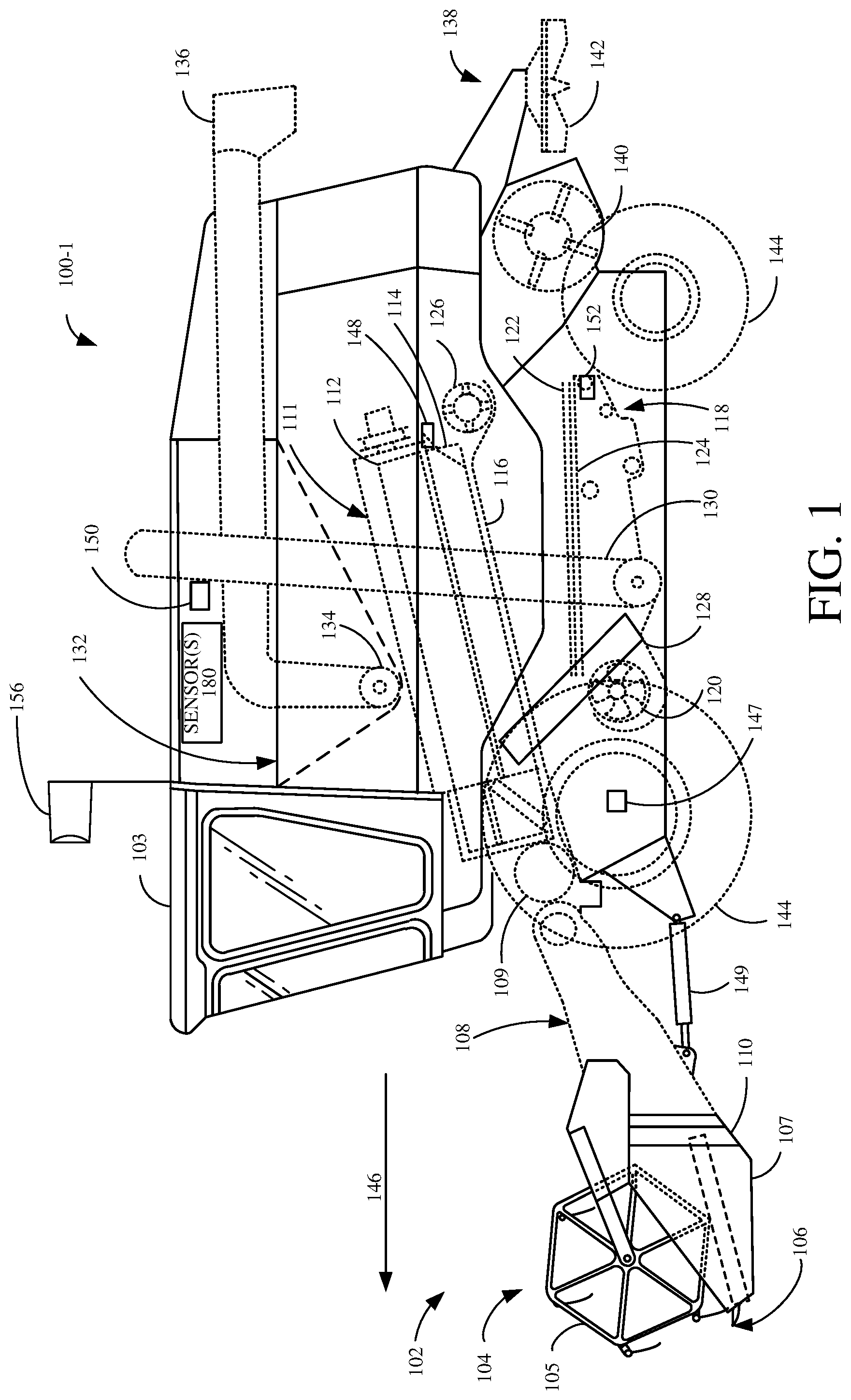 Patent US12302788 Figure 1 – Residue characteristic confidence and control
