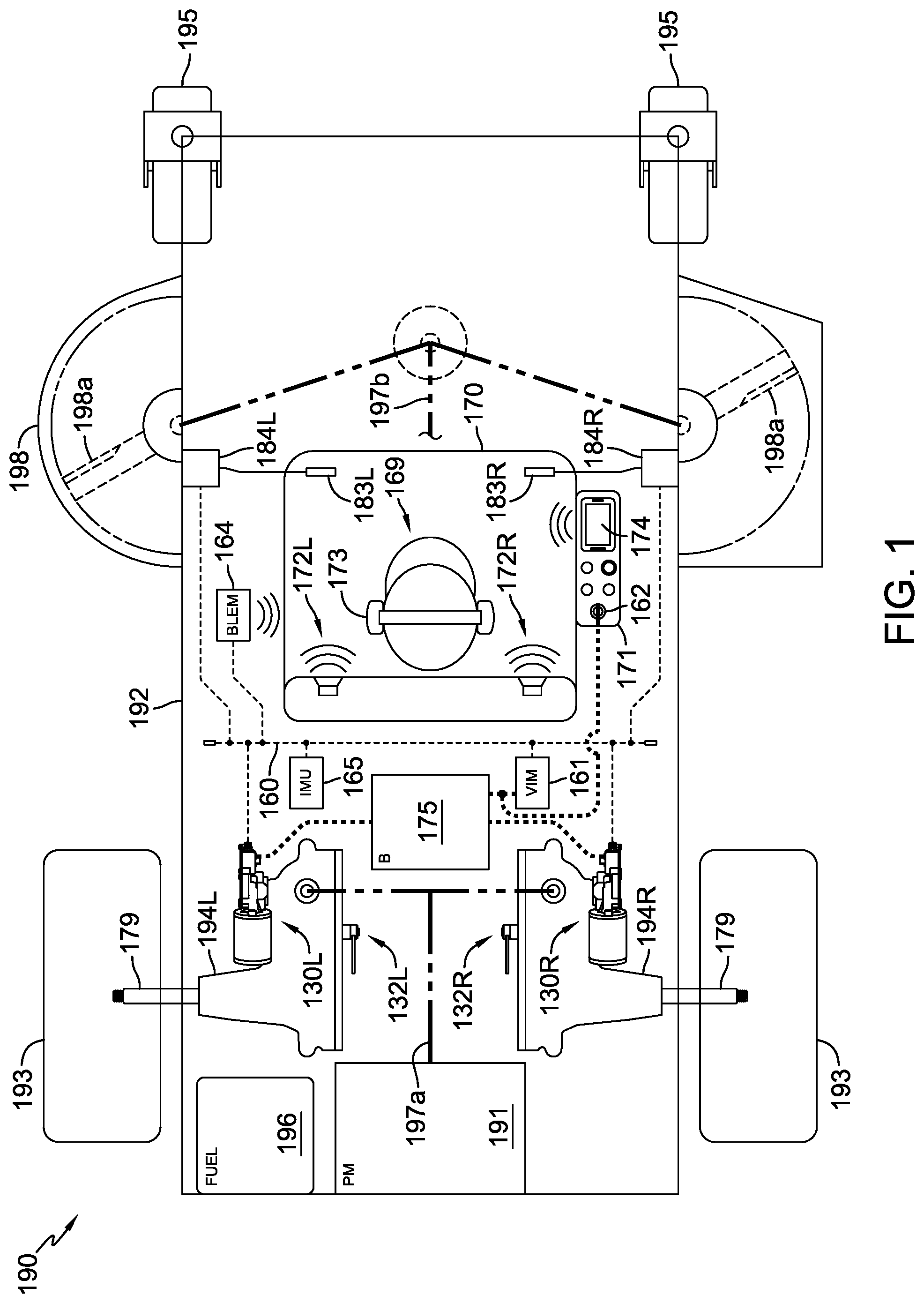Patent US12302793 — Operator feedback system for riding lawn mower — Figure 1