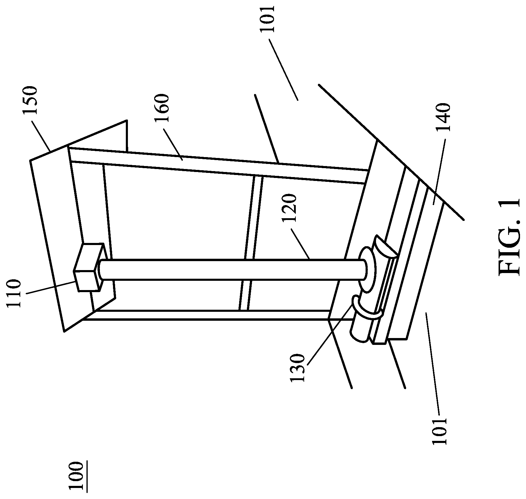 Patent US12302803 — Apparatus, systems and methods for irrigating lands — Figure 1