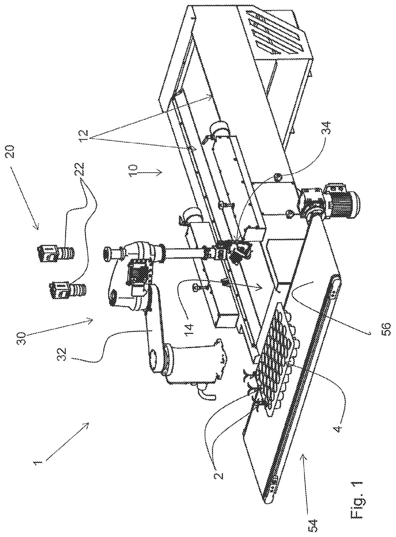 Patent US12302810 Figure 1 – Apparatus and method for planting plant cuttings