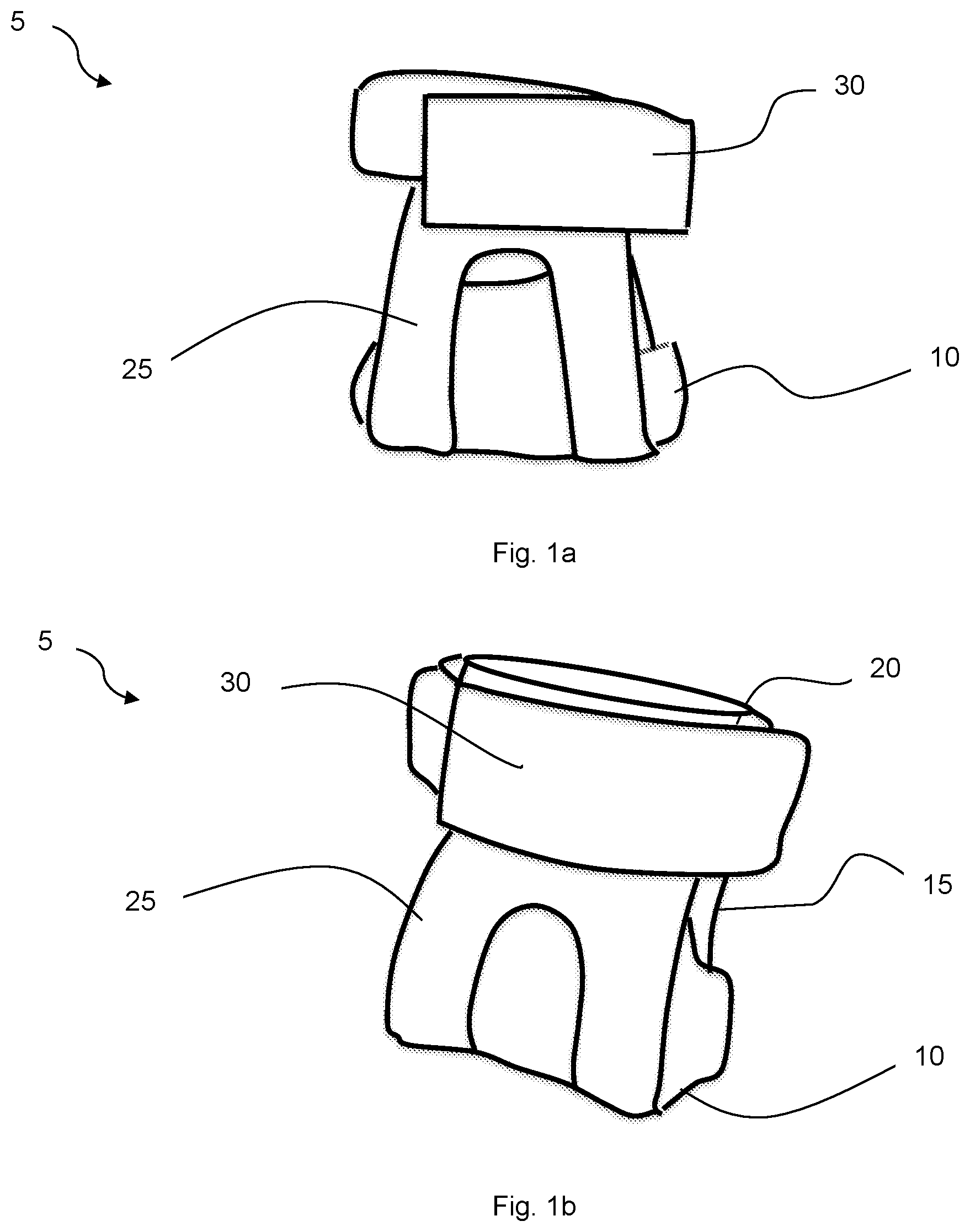 Patent US12302861 — Lightweight and flexible canine footwear — Figure 1