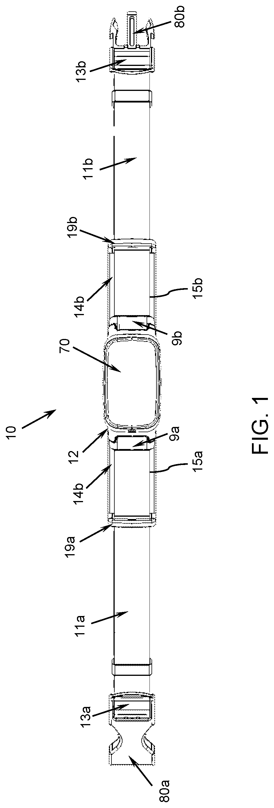 Patent US12302864 — Collar devices, systems, and methods for animal monitoring — Figure 1